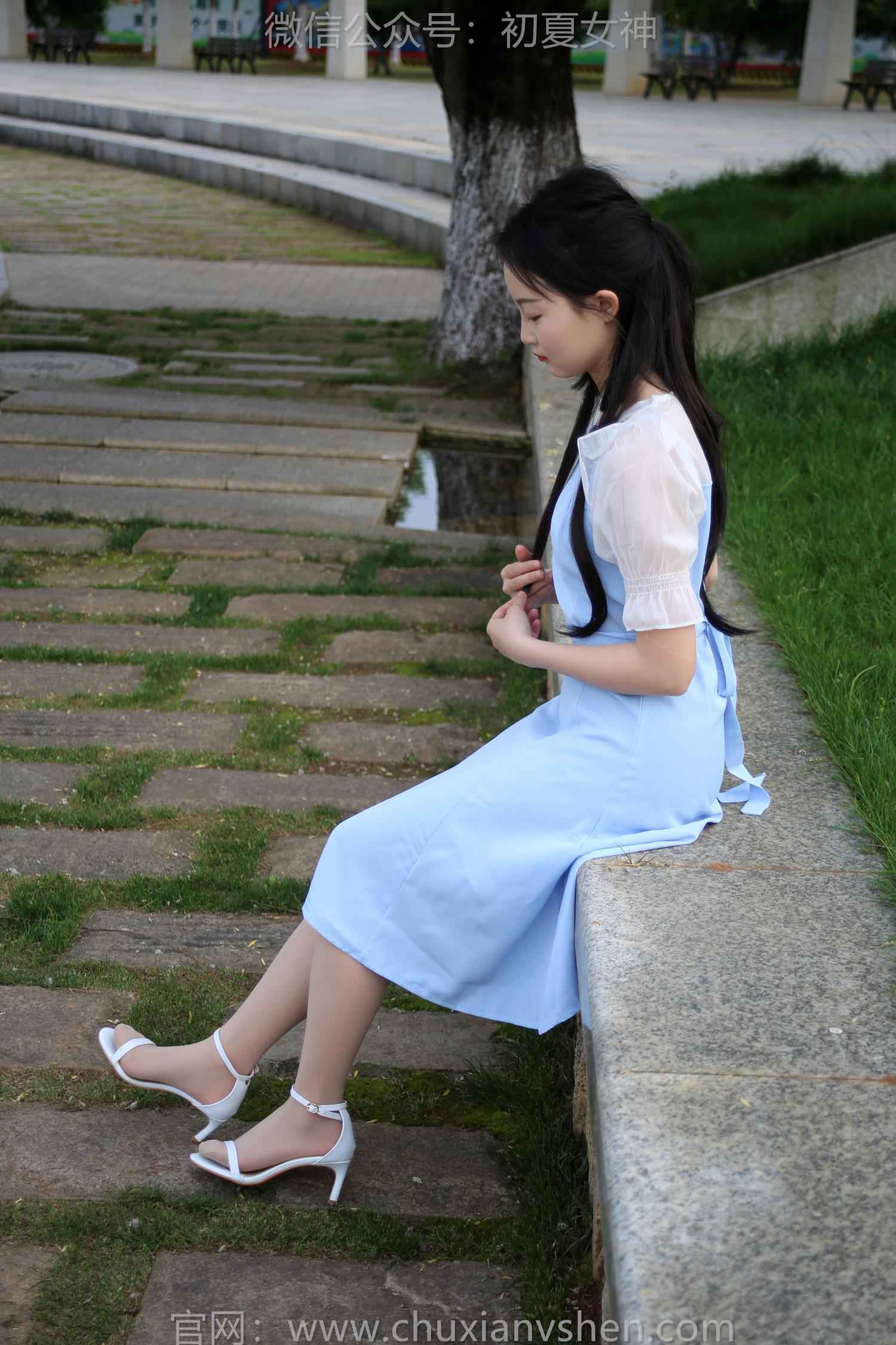 图片[113]-初夏女神 NO.189 双双 绿树成荫[140P] – 速更版-美库