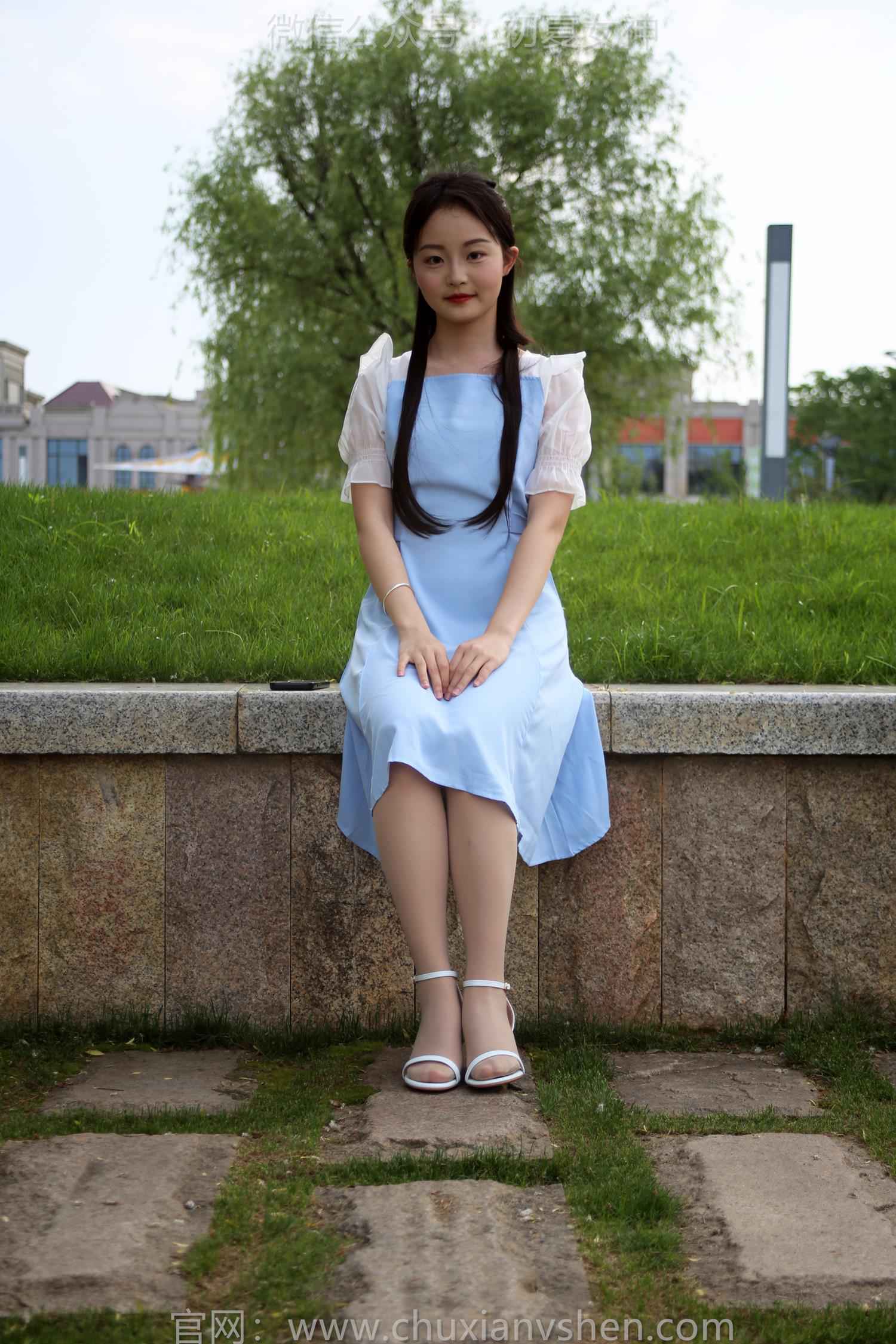 图片[114]-初夏女神 NO.189 双双 绿树成荫[140P] – 速更版-美库