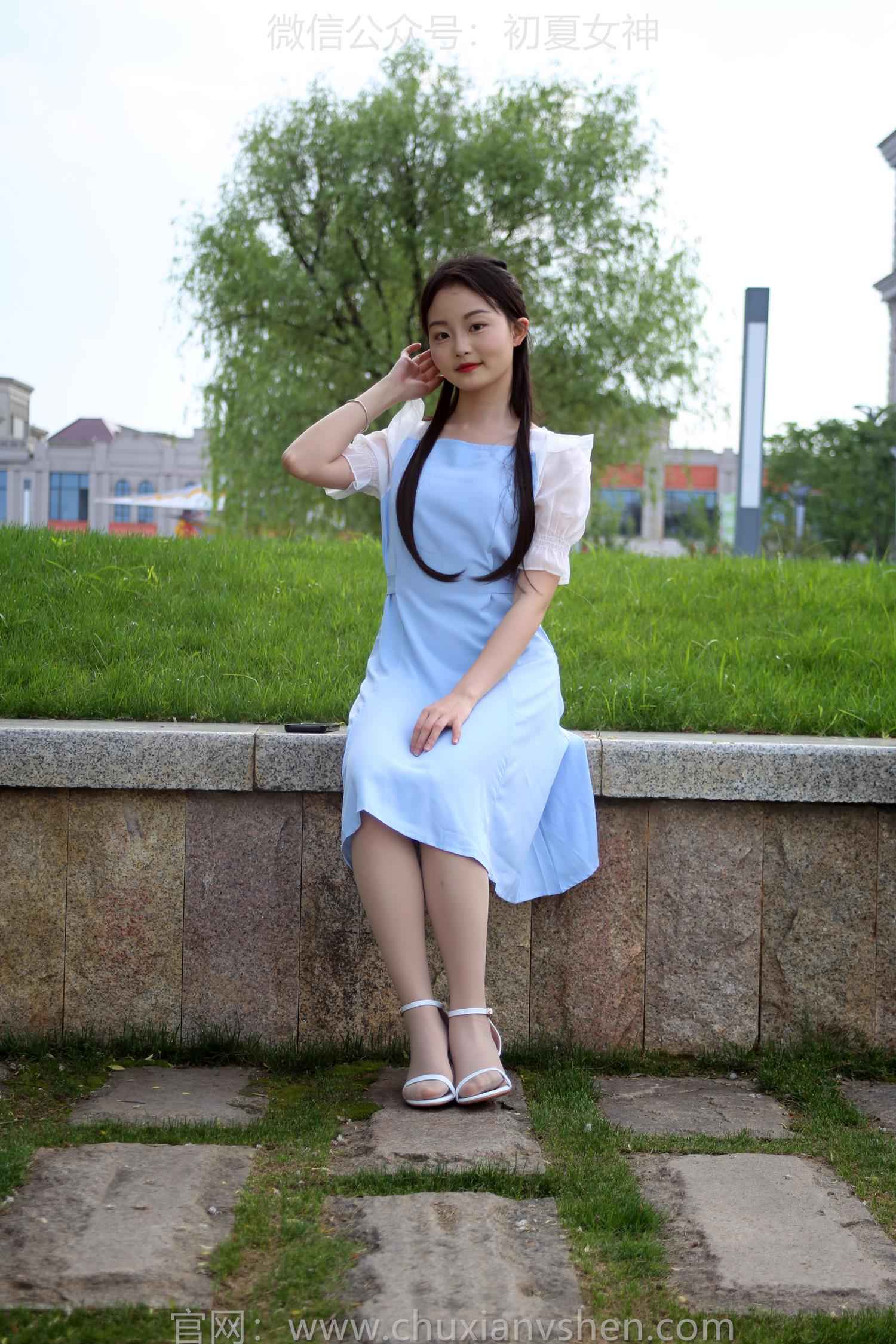 图片[115]-初夏女神 NO.189 双双 绿树成荫[140P] – 速更版-美库