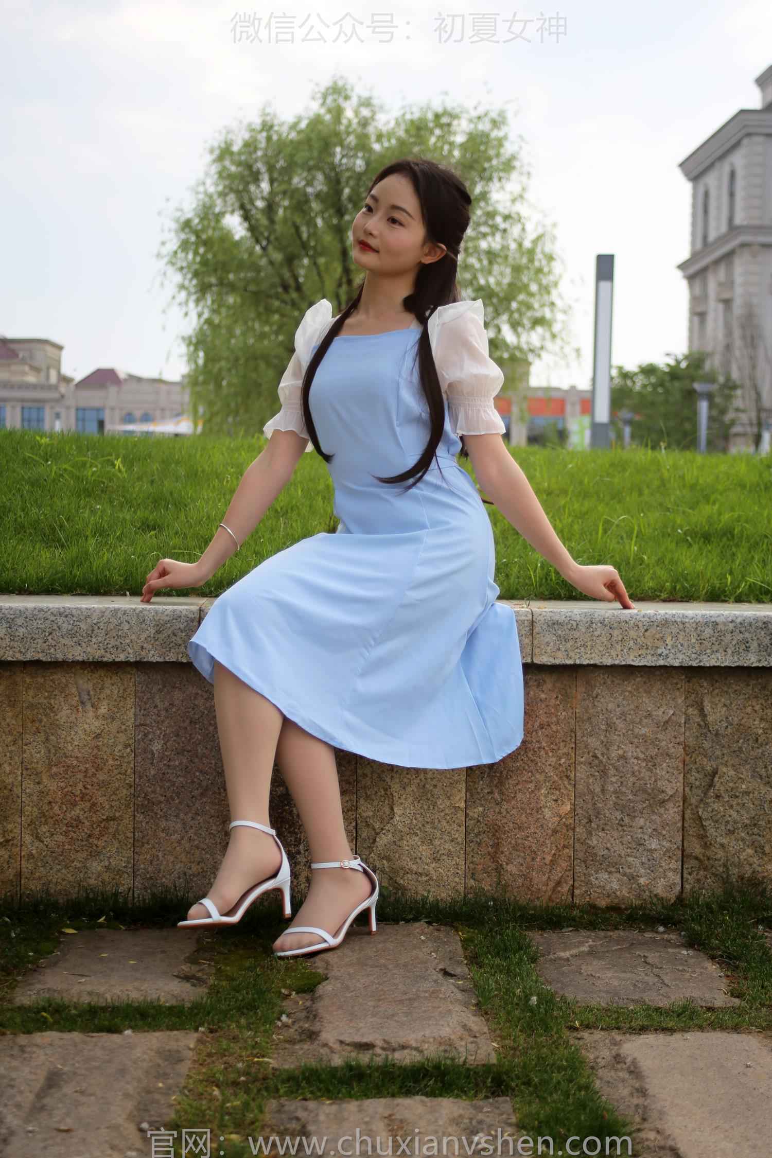 图片[116]-初夏女神 NO.189 双双 绿树成荫[140P] – 速更版-美库