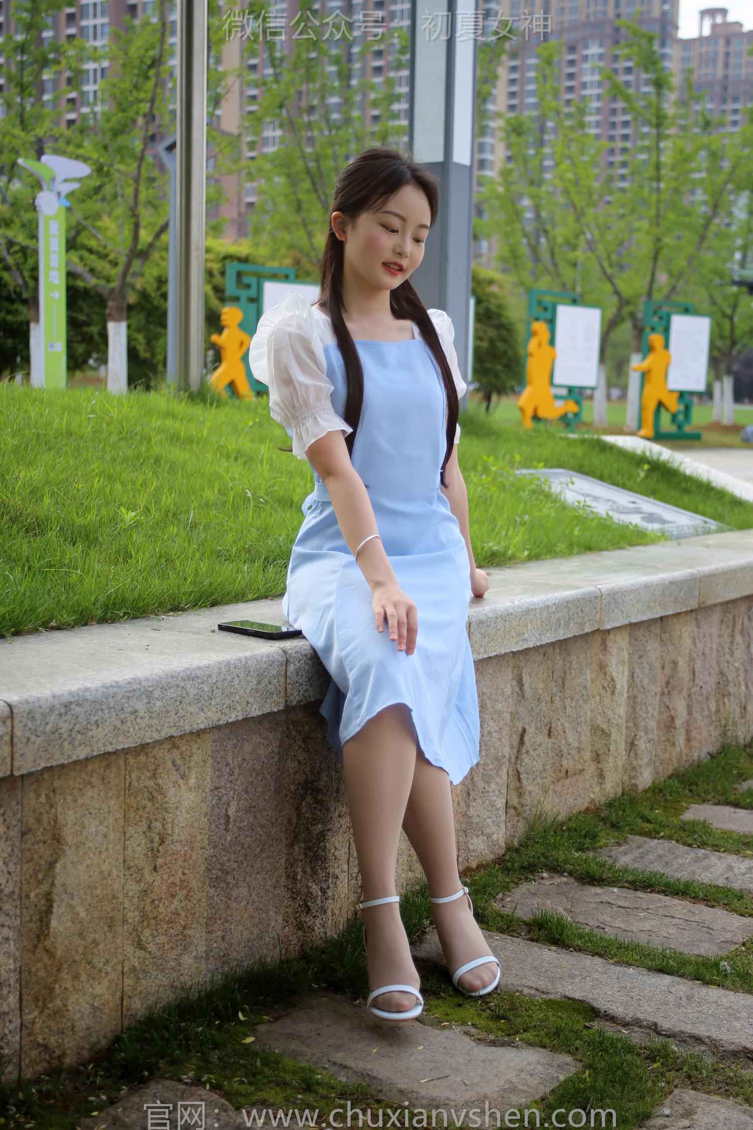 图片[117]-初夏女神 NO.189 双双 绿树成荫[140P] – 速更版-美库