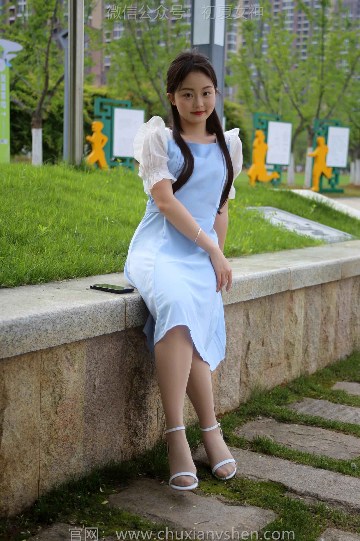 图片[118]-初夏女神 NO.189 双双 绿树成荫[140P] – 速更版-美库