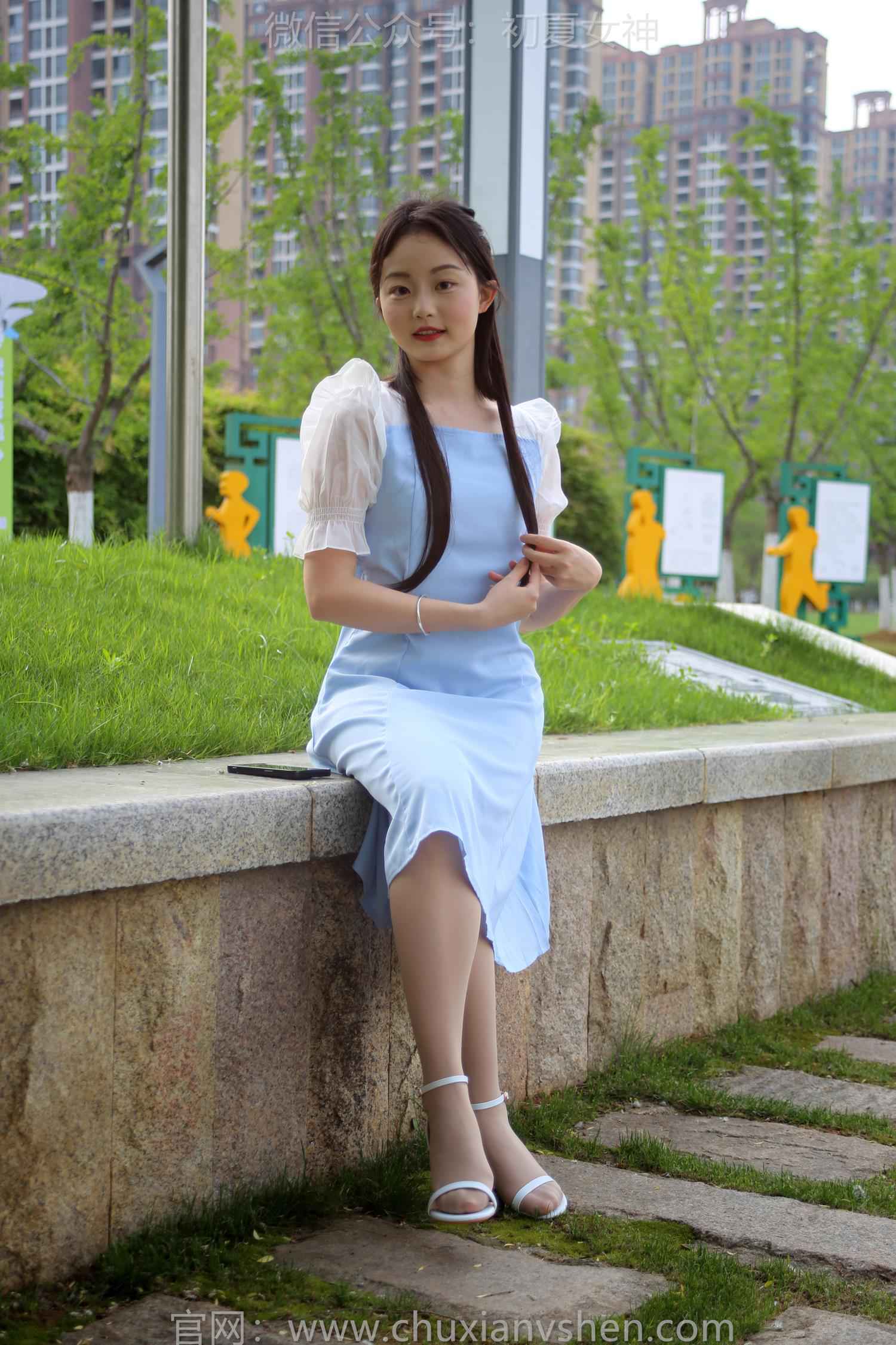 图片[119]-初夏女神 NO.189 双双 绿树成荫[140P] – 速更版-美库