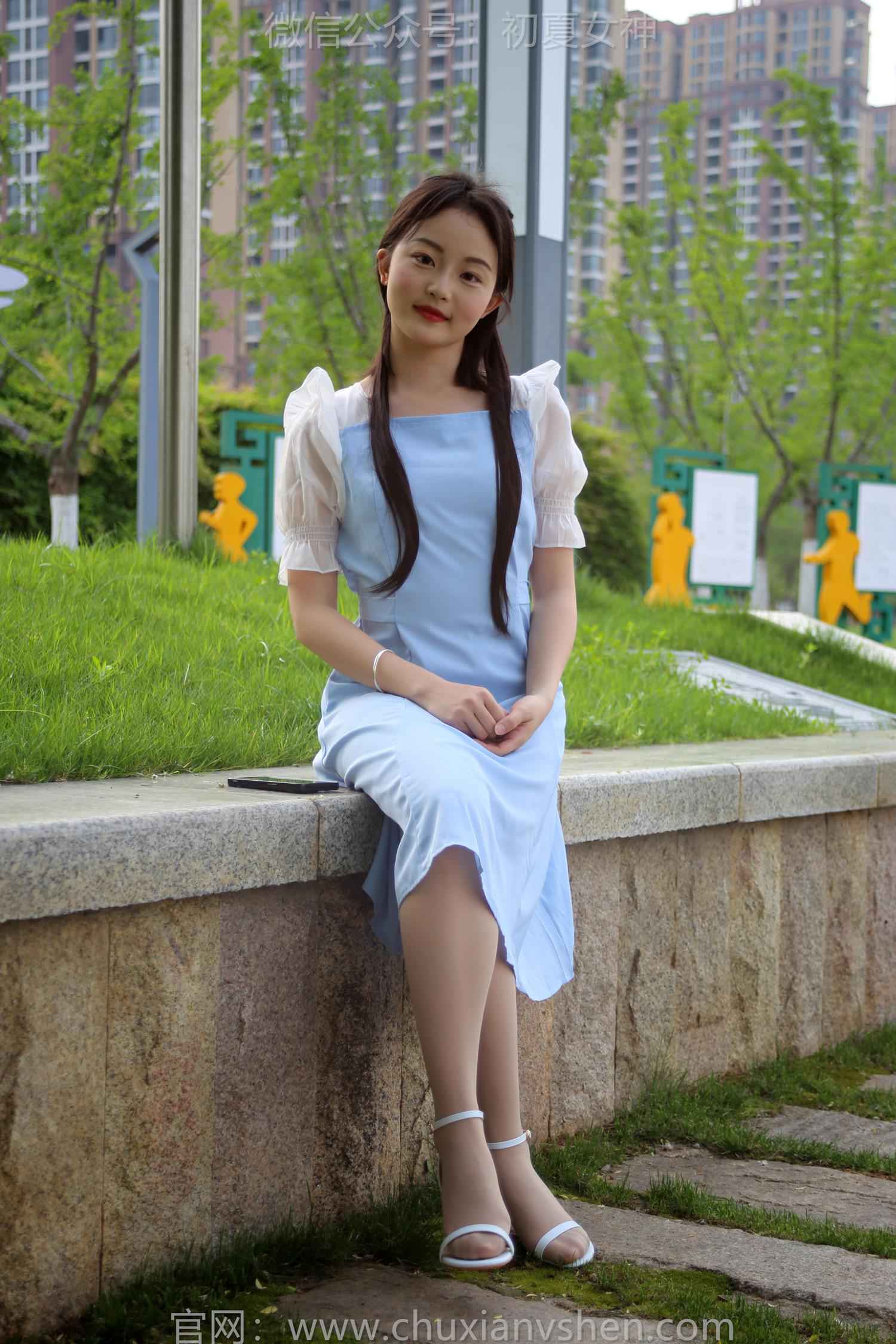 图片[120]-初夏女神 NO.189 双双 绿树成荫[140P] – 速更版-美库