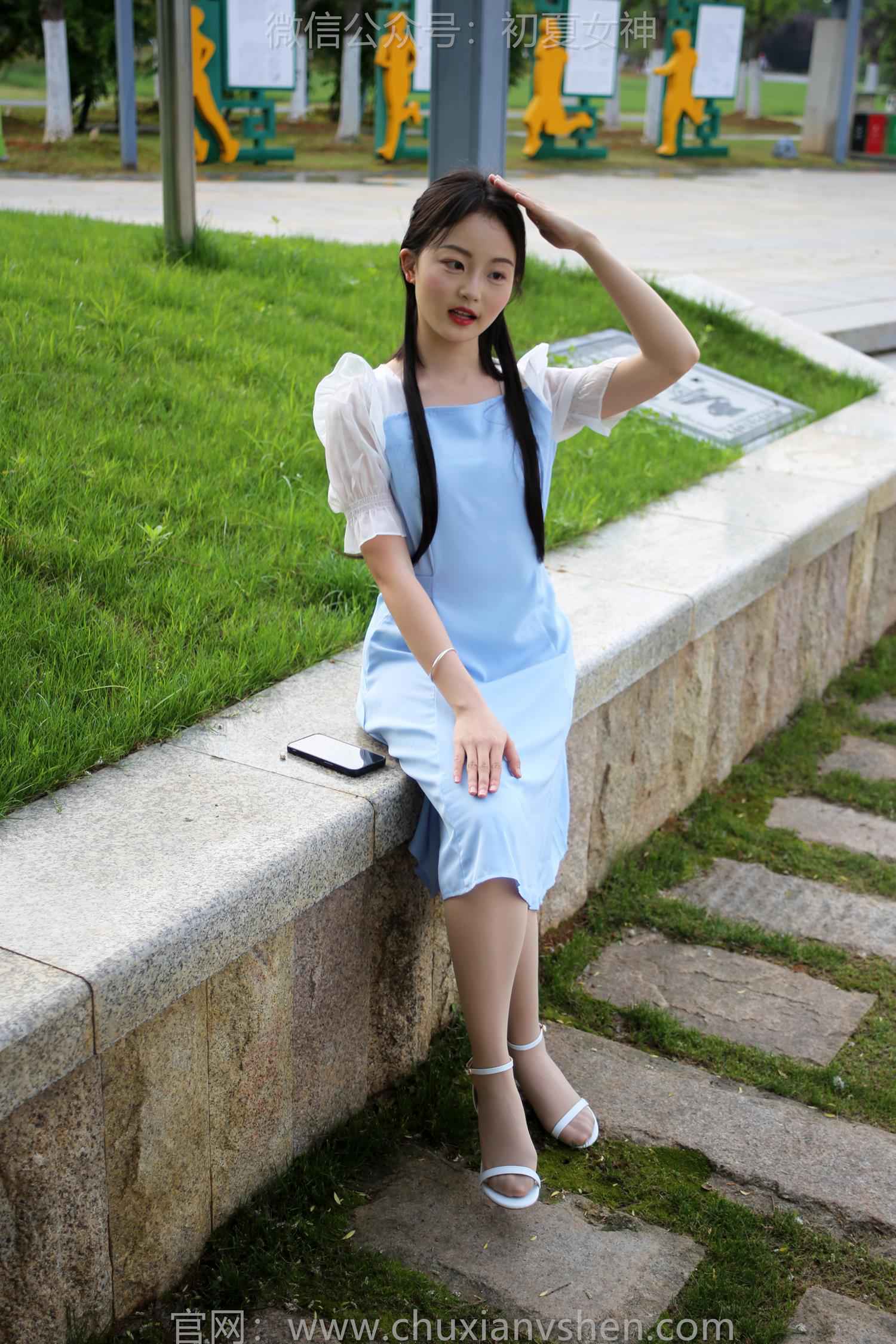 图片[122]-初夏女神 NO.189 双双 绿树成荫[140P] – 速更版-美库