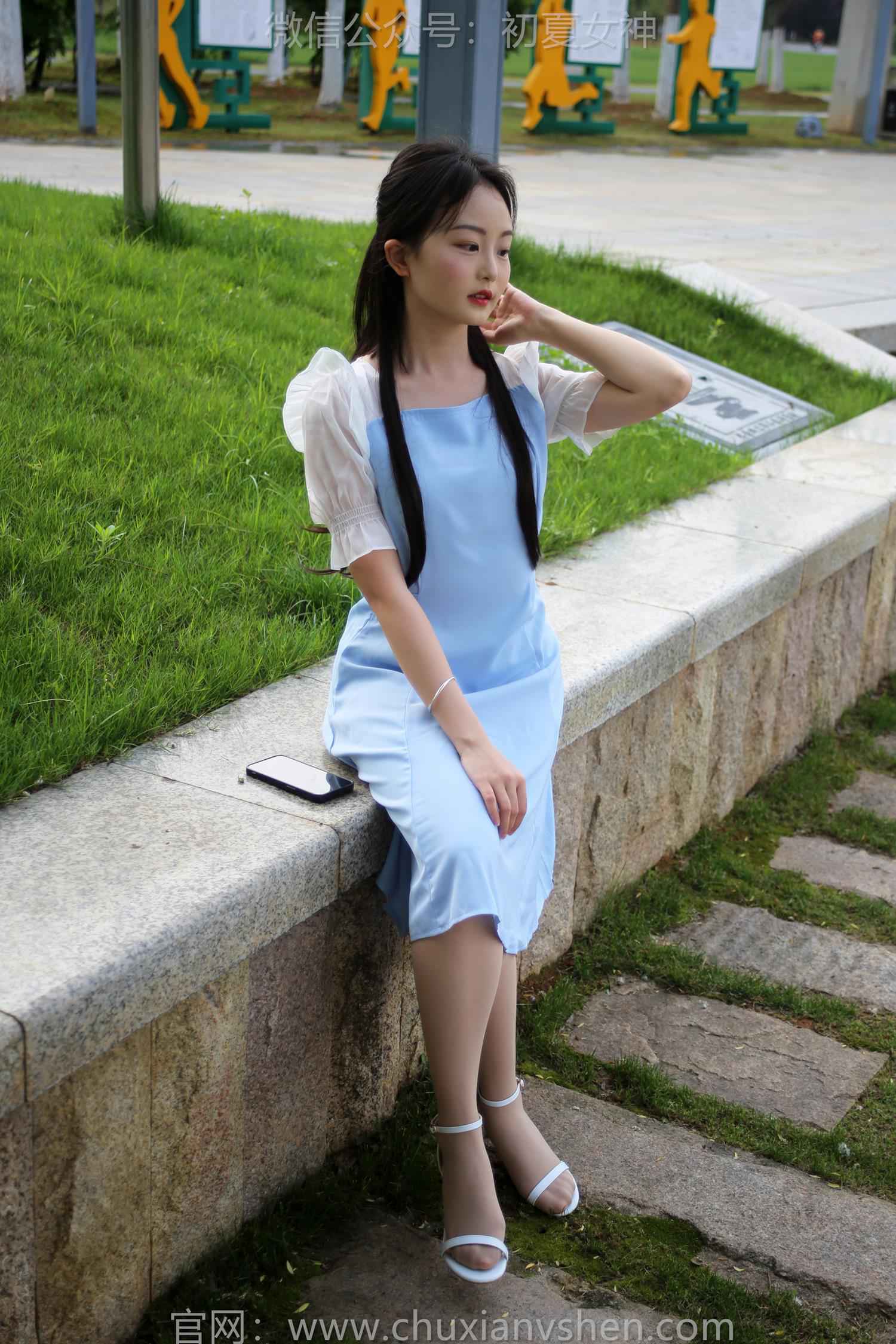 图片[123]-初夏女神 NO.189 双双 绿树成荫[140P] – 速更版-美库