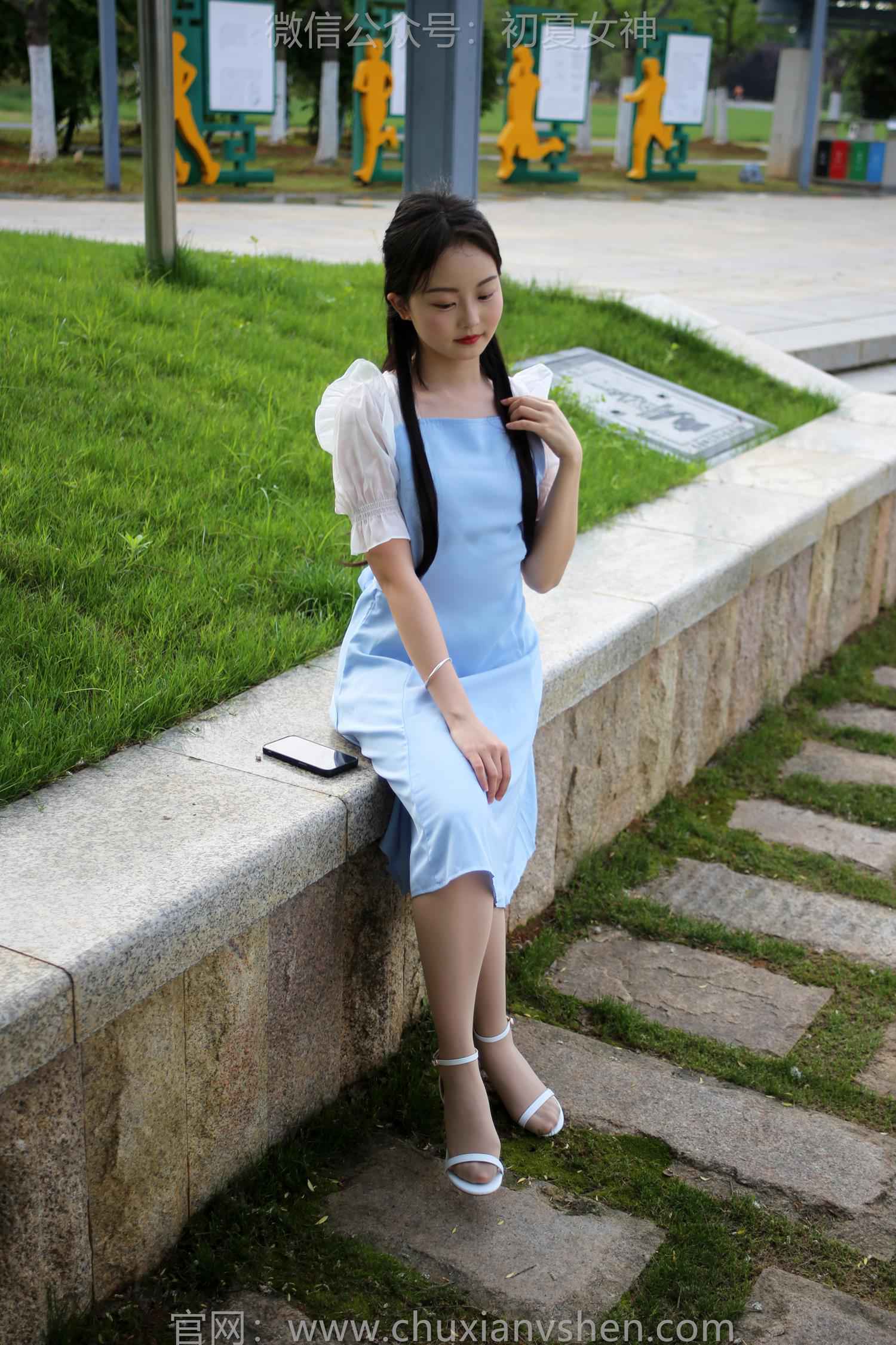 图片[124]-初夏女神 NO.189 双双 绿树成荫[140P] – 速更版-美库