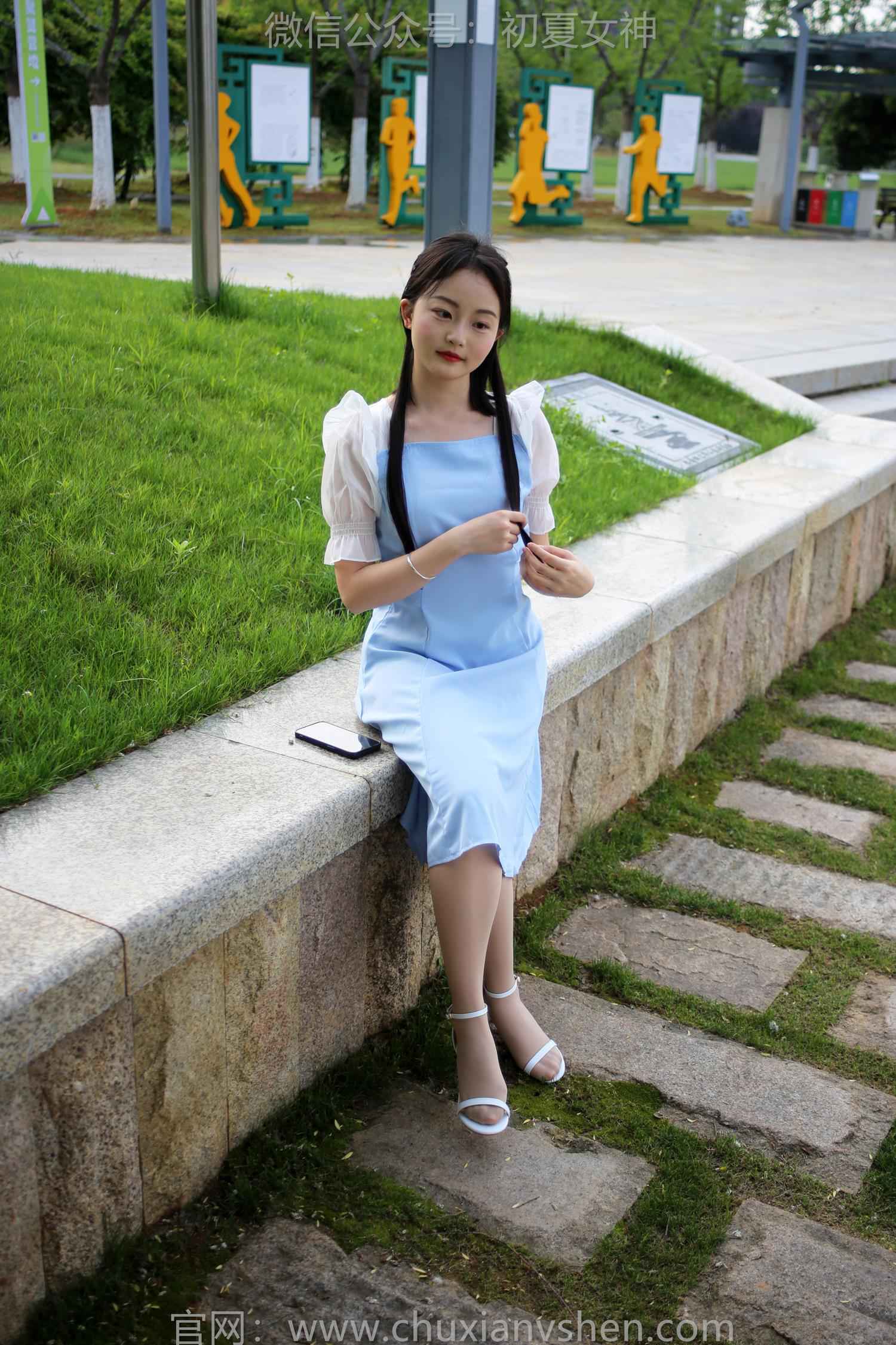 图片[125]-初夏女神 NO.189 双双 绿树成荫[140P] – 速更版-美库