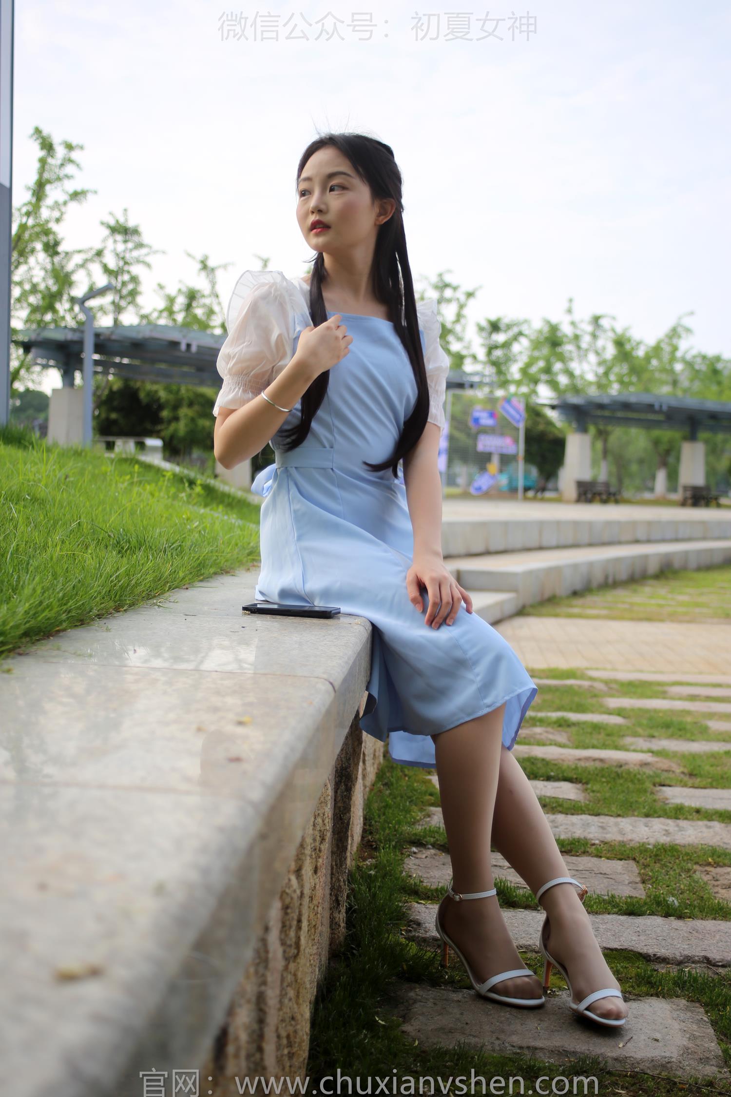 图片[127]-初夏女神 NO.189 双双 绿树成荫[140P] – 速更版-美库