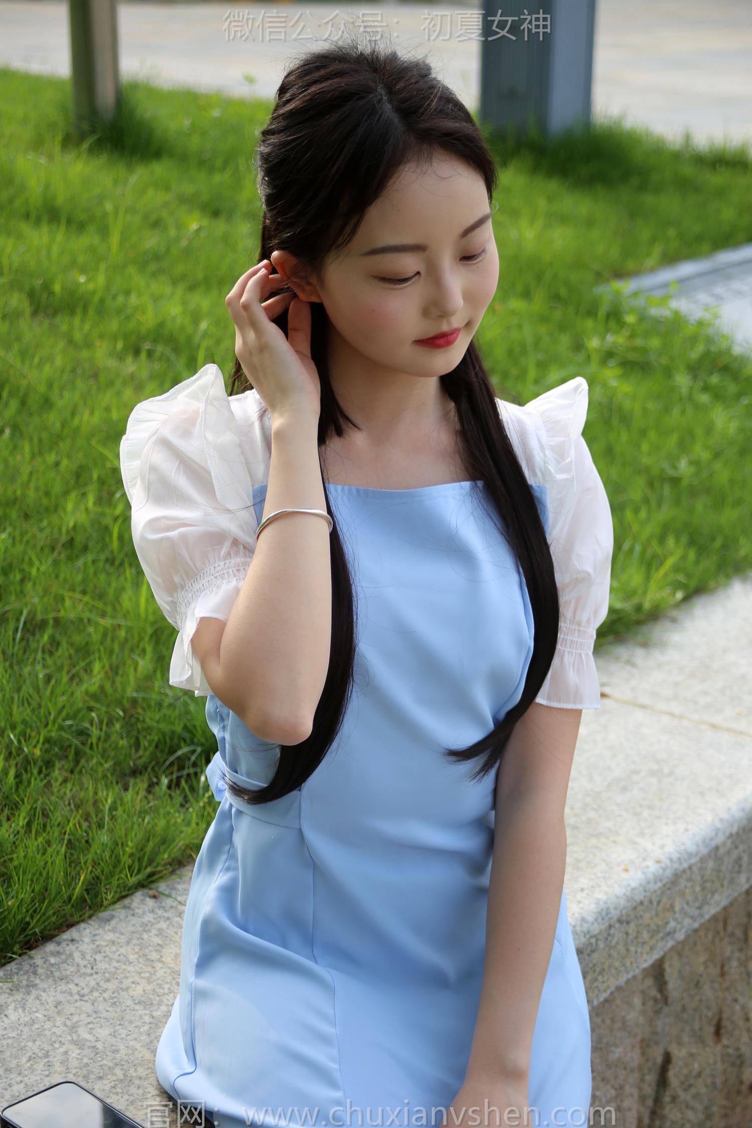 图片[130]-初夏女神 NO.189 双双 绿树成荫[140P] – 速更版-美库