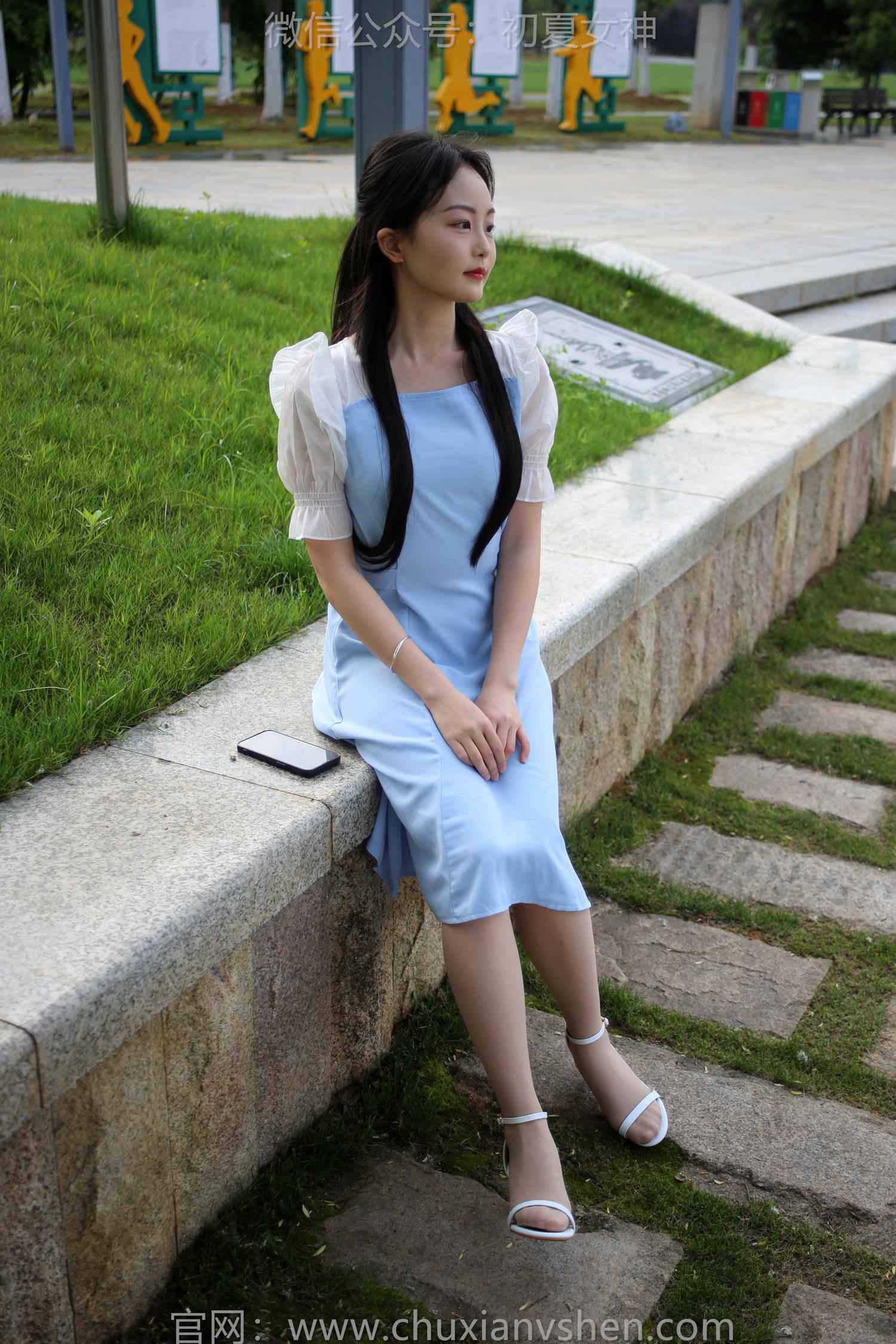 图片[131]-初夏女神 NO.189 双双 绿树成荫[140P] – 速更版-美库