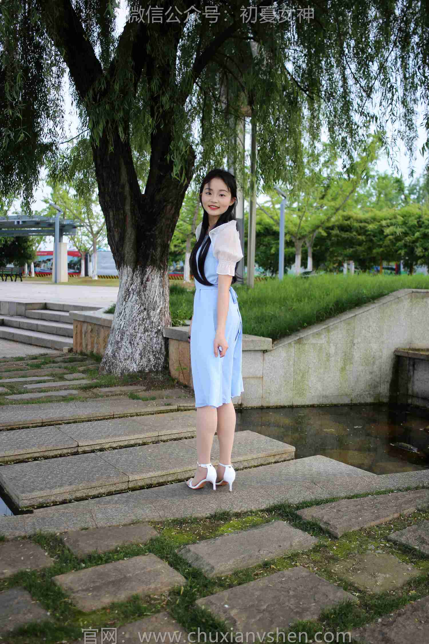 图片[132]-初夏女神 NO.189 双双 绿树成荫[140P] – 速更版-美库