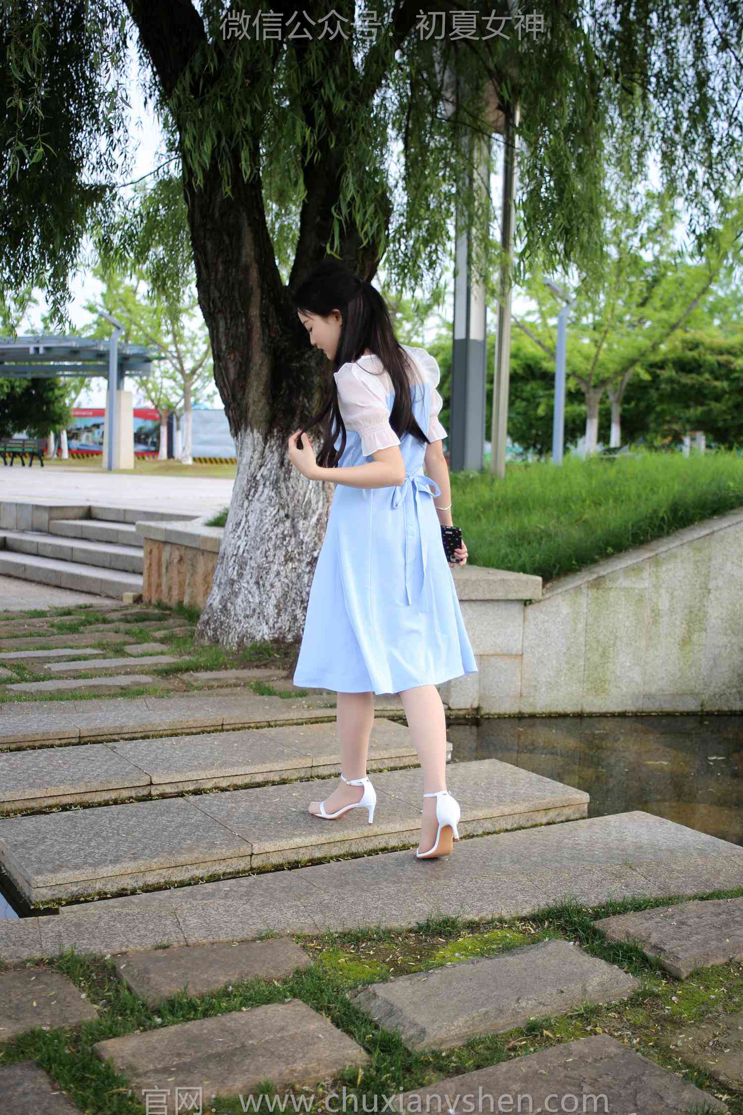 图片[133]-初夏女神 NO.189 双双 绿树成荫[140P] – 速更版-美库