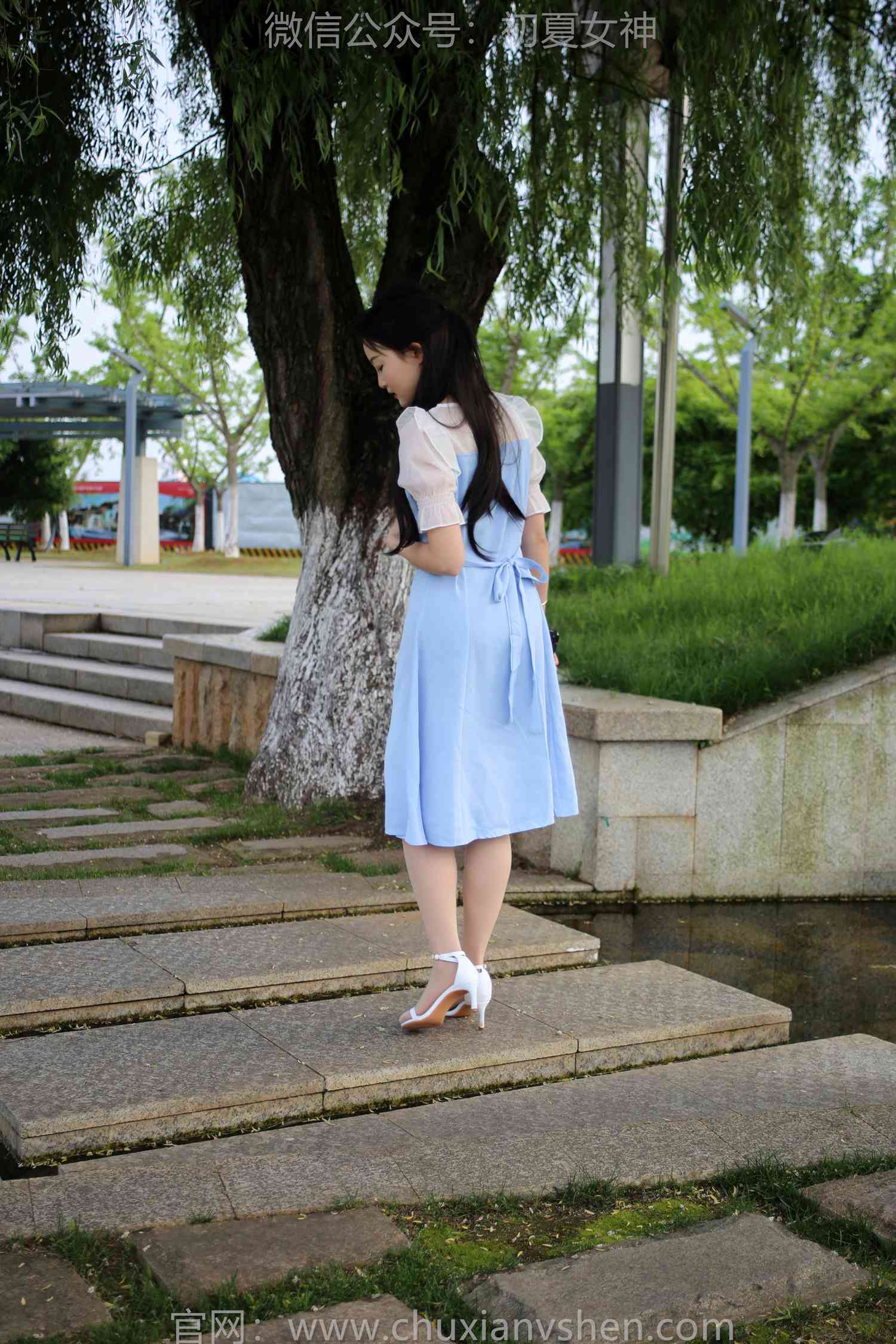 图片[134]-初夏女神 NO.189 双双 绿树成荫[140P] – 速更版-美库