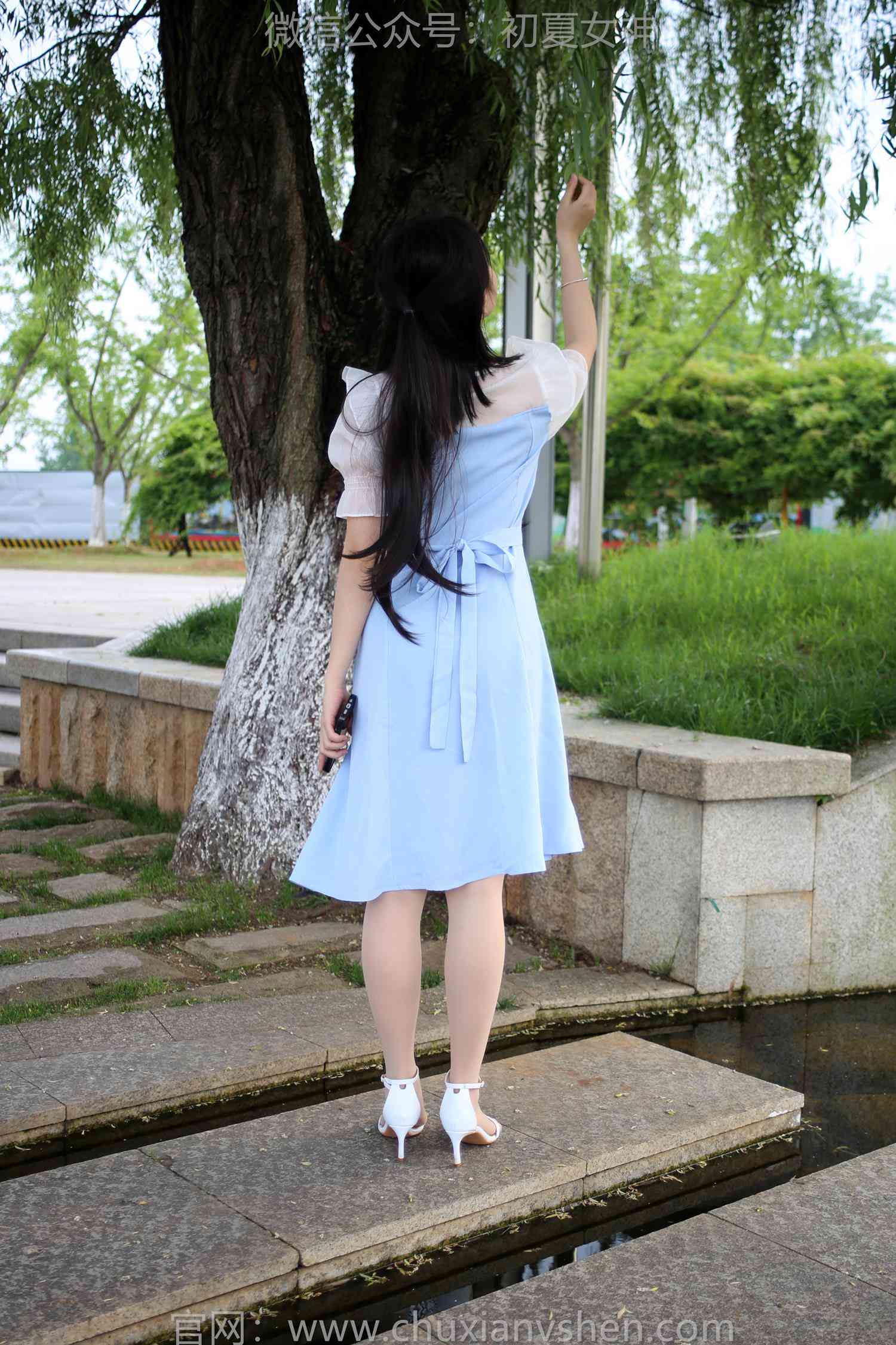 图片[135]-初夏女神 NO.189 双双 绿树成荫[140P] – 速更版-美库