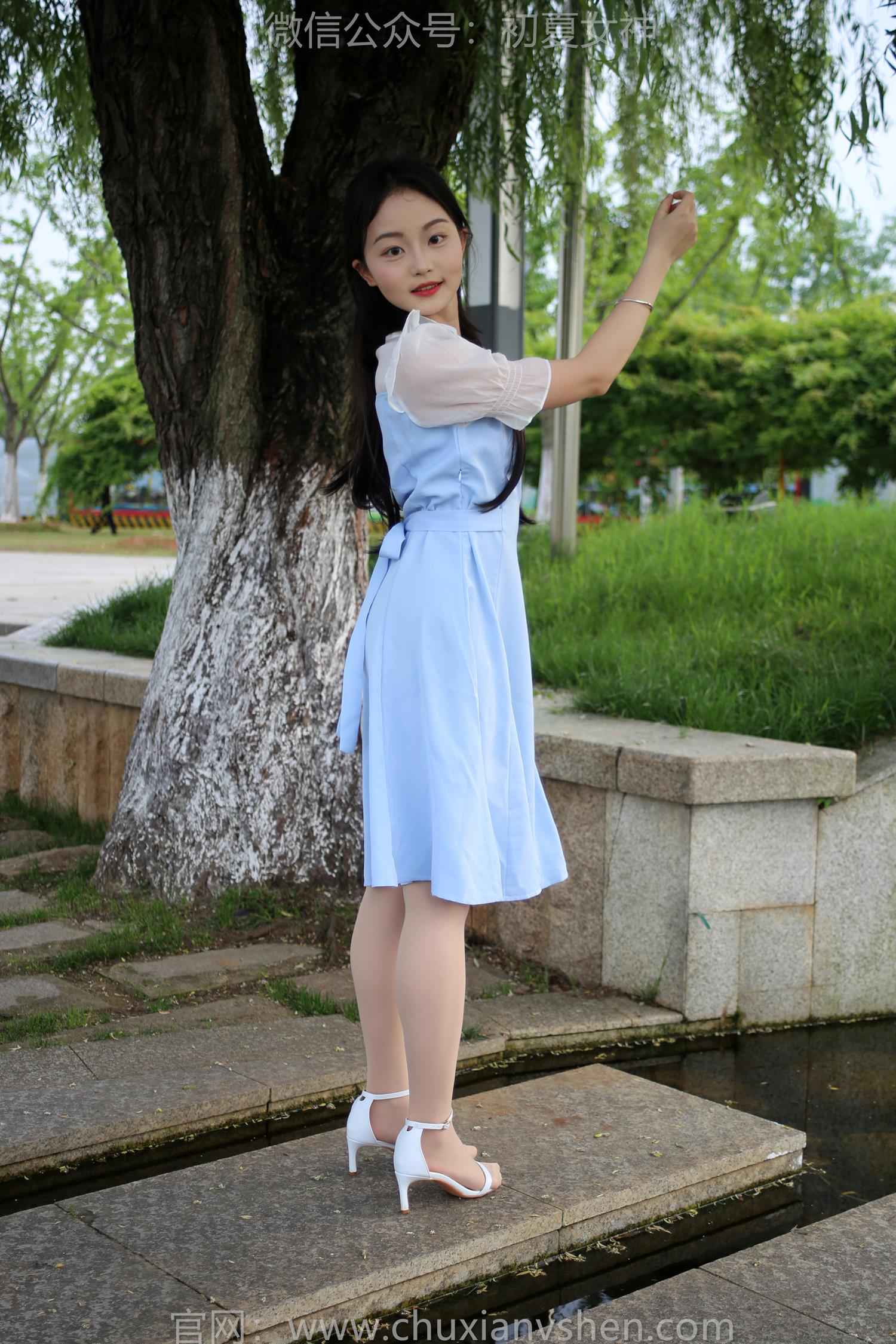 图片[136]-初夏女神 NO.189 双双 绿树成荫[140P] – 速更版-美库