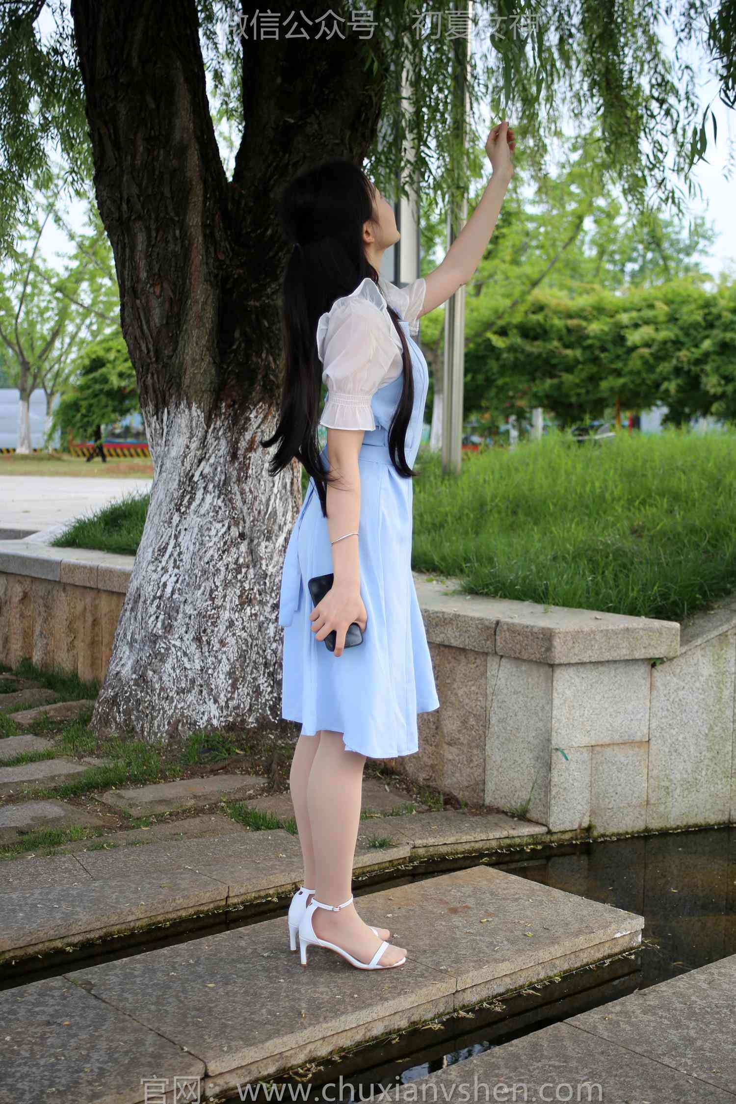 图片[137]-初夏女神 NO.189 双双 绿树成荫[140P] – 速更版-美库