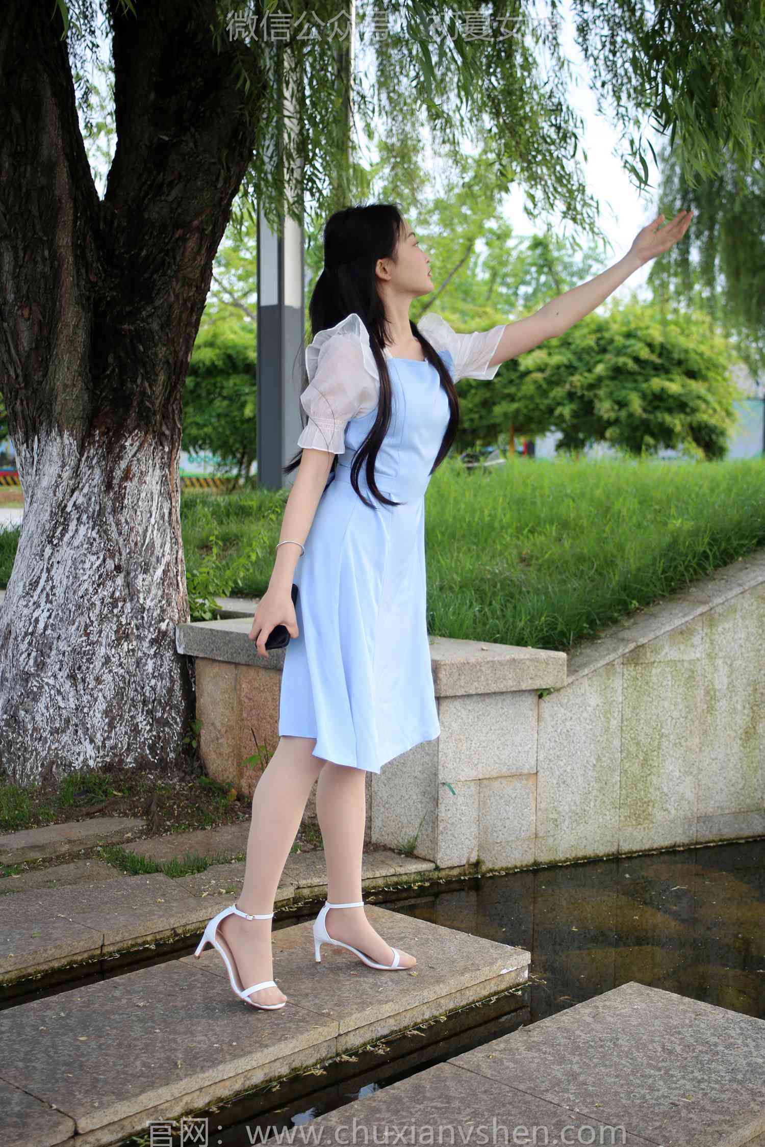 图片[138]-初夏女神 NO.189 双双 绿树成荫[140P] – 速更版-美库