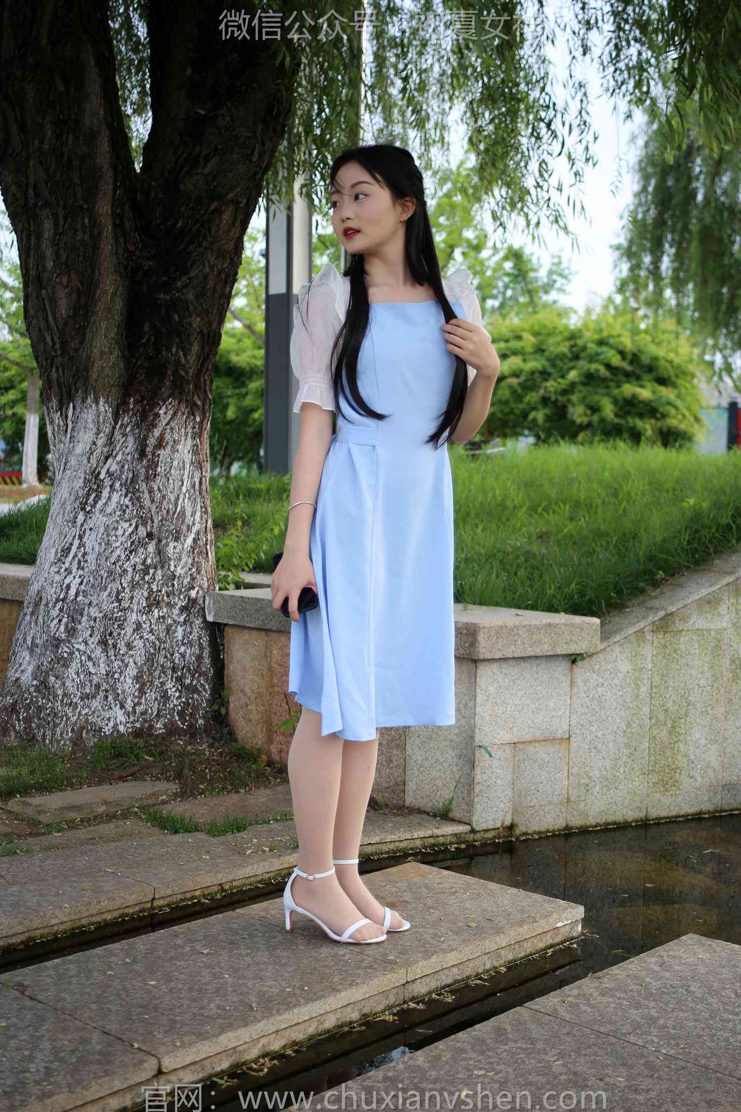 图片[140]-初夏女神 NO.189 双双 绿树成荫[140P] – 速更版-美库