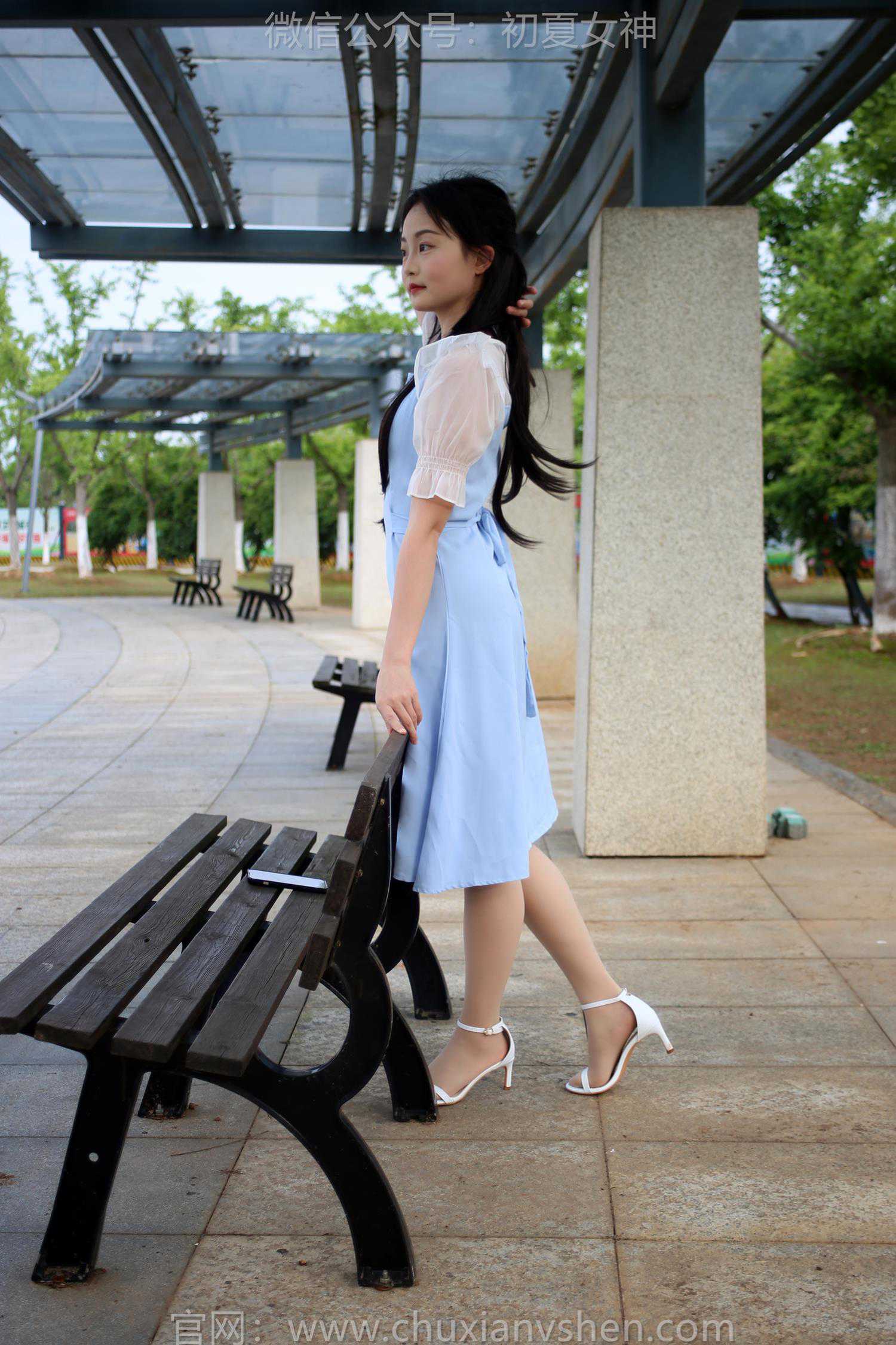 图片[141]-初夏女神 NO.189 双双 绿树成荫[140P] – 速更版-美库