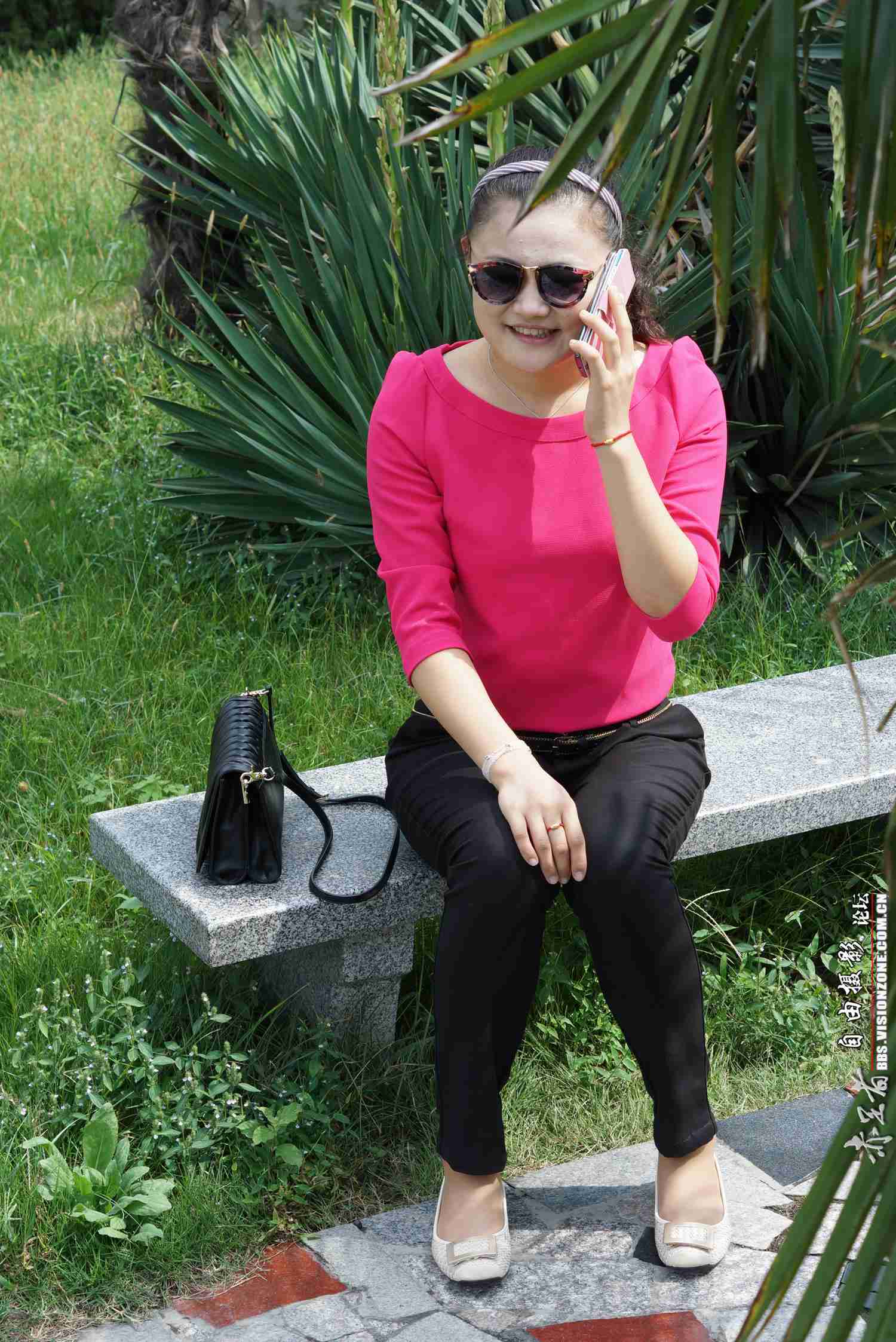 图片[10]-自由摄影 No.282 和远方的男朋友深情通话 [60P] – 速更版-美库