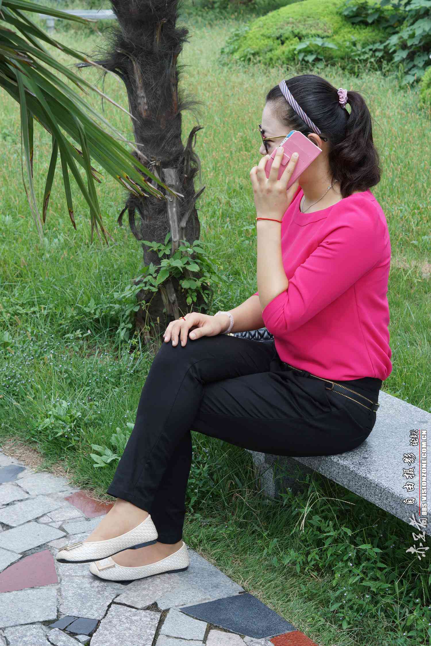 图片[11]-自由摄影 No.282 和远方的男朋友深情通话 [60P] – 速更版-美库