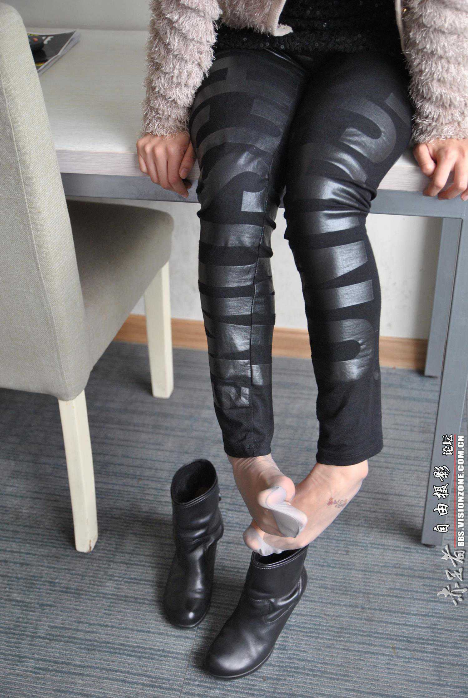 图片[22]-自由摄影 No.283 灰丝经典 [72P] – 速更版-美库