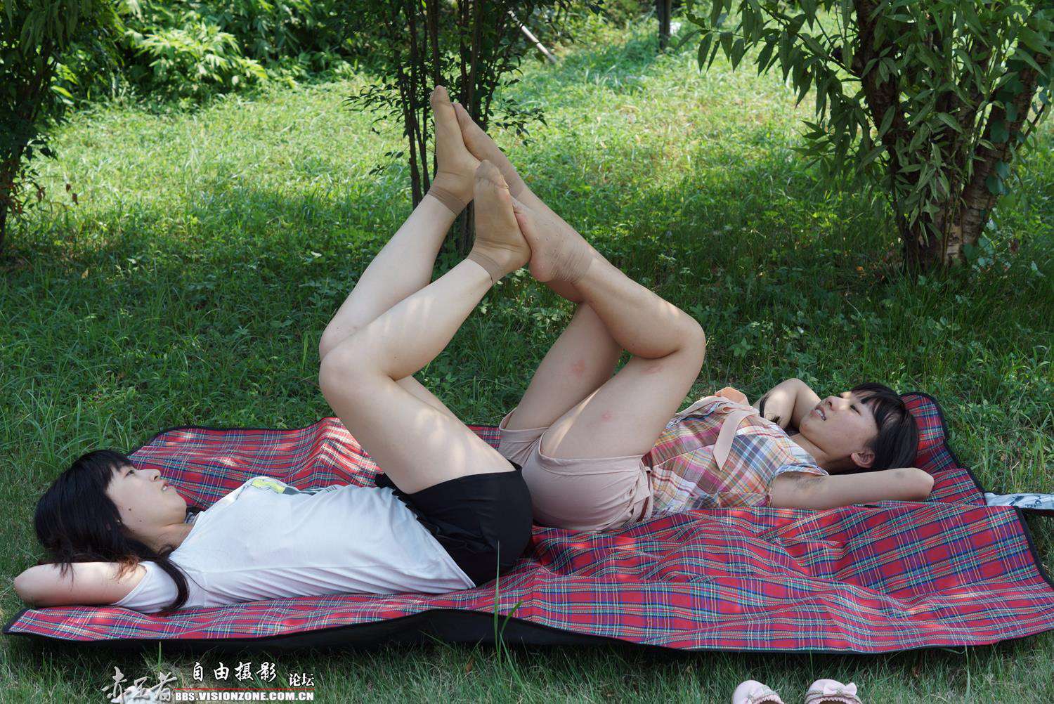 图片[20]-自由摄影 No.284 双人磨脚 [60P] – 速更版-美库