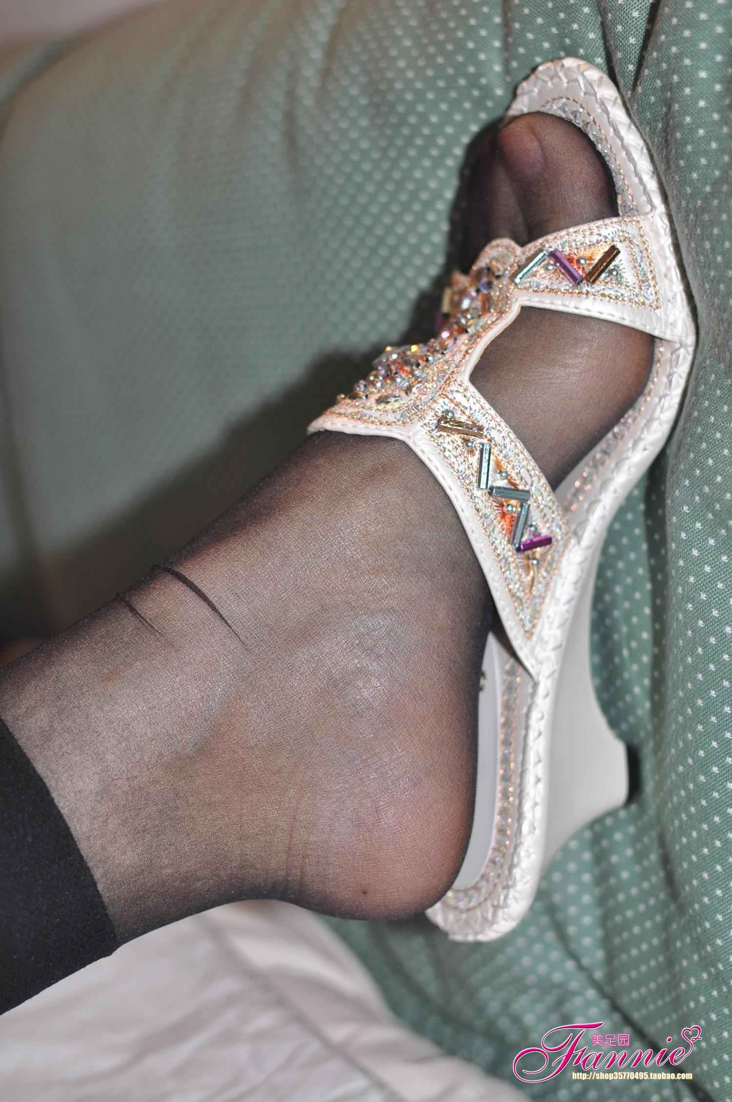图片[41]-Fannie芬妮每足园 No.621 足下风情 高跟丝族3[54P] – 速更版-美库