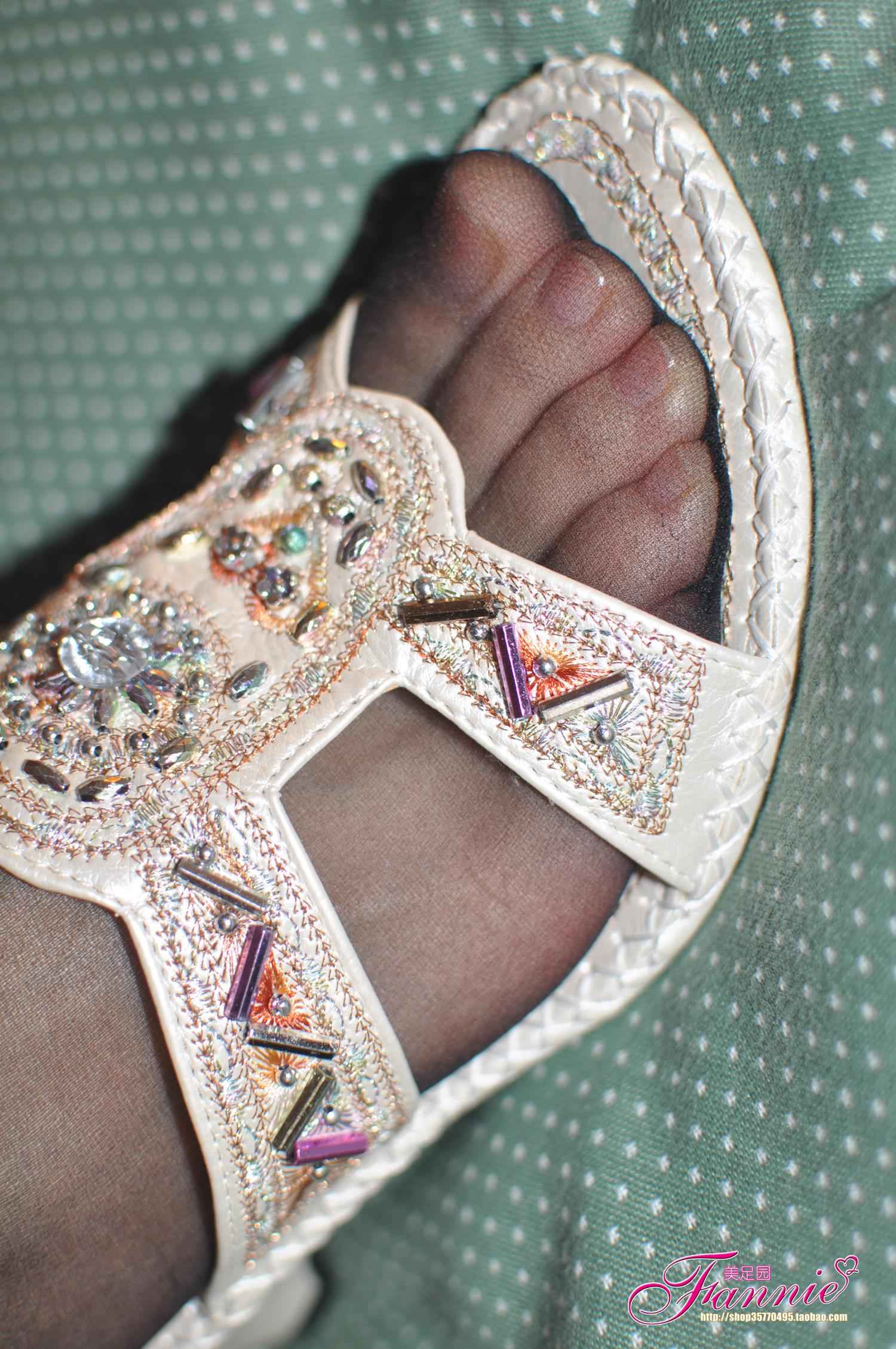 图片[43]-Fannie芬妮每足园 No.621 足下风情 高跟丝族3[54P] – 速更版-美库