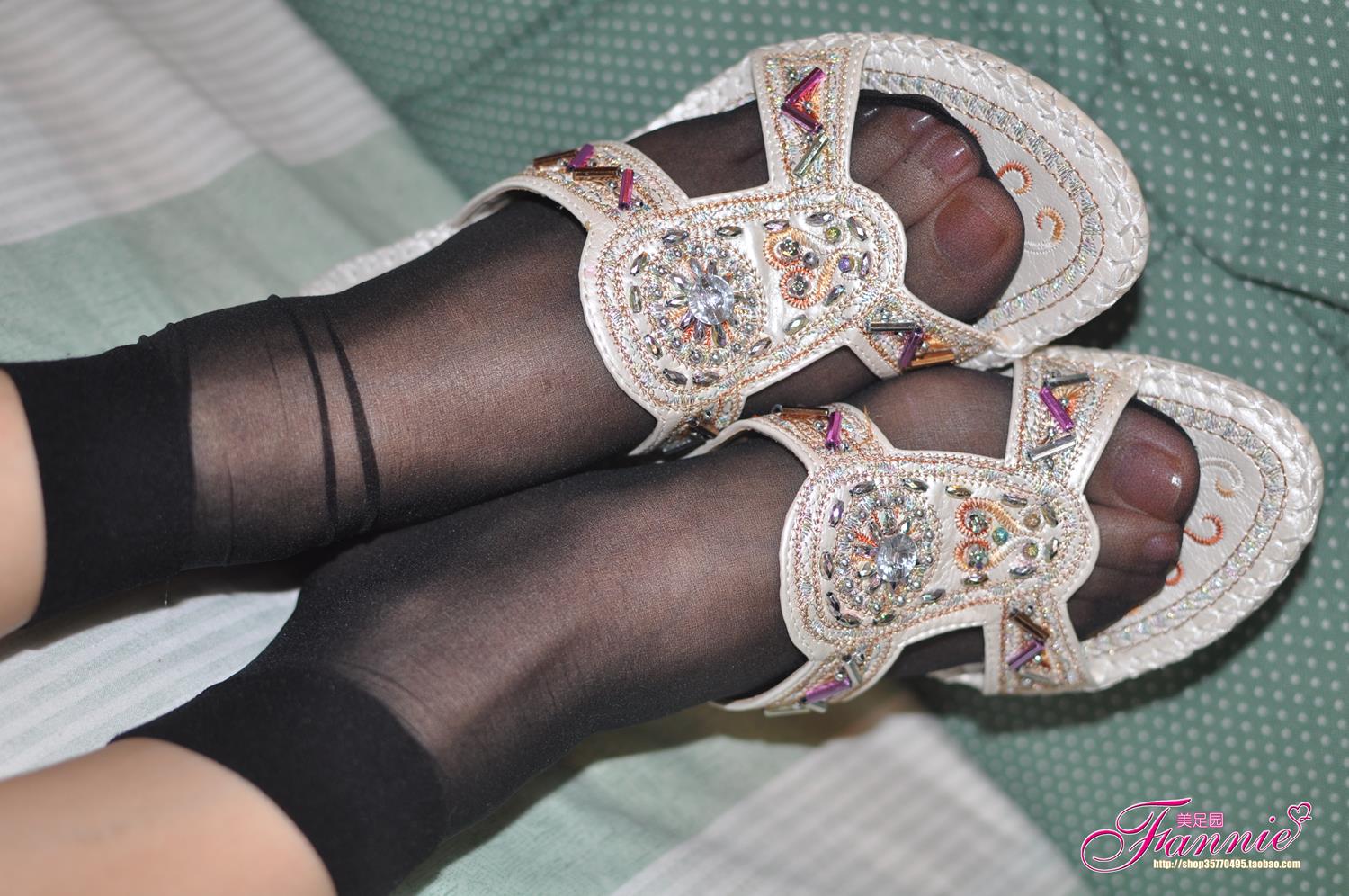 图片[47]-Fannie芬妮每足园 No.621 足下风情 高跟丝族3[54P] – 速更版-美库