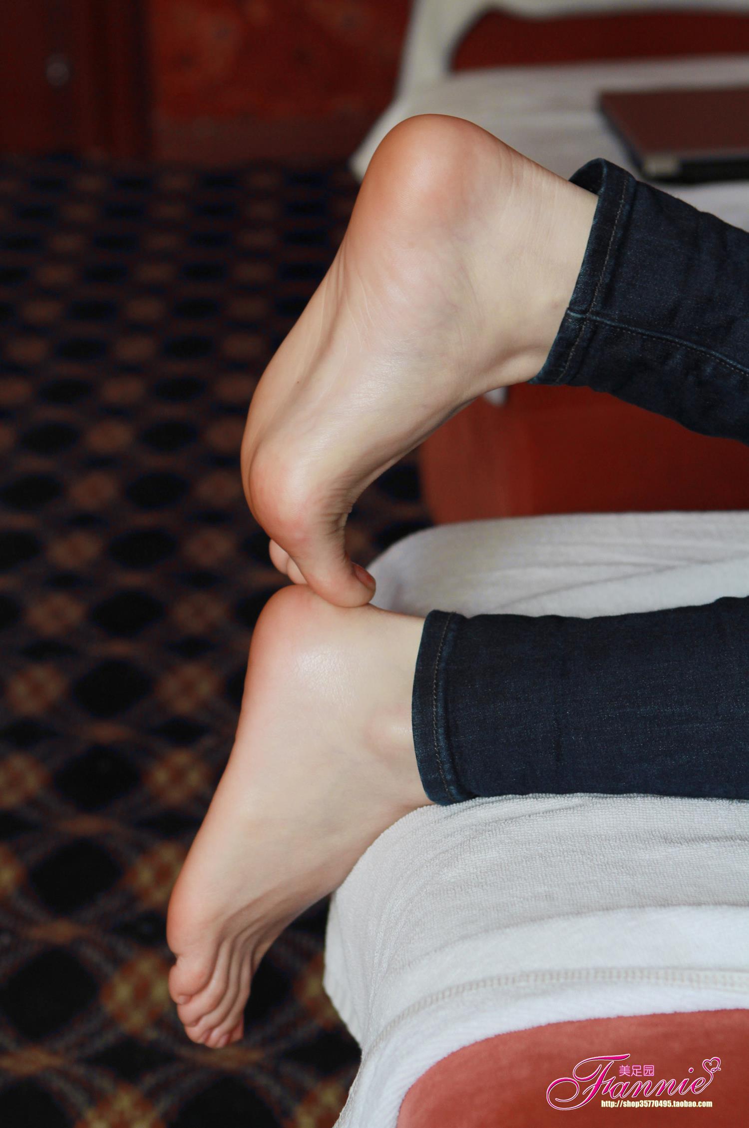 图片[15]-Fannie芬妮每足园 No.627 足浴图 足底篇[82P] – 速更版-美库