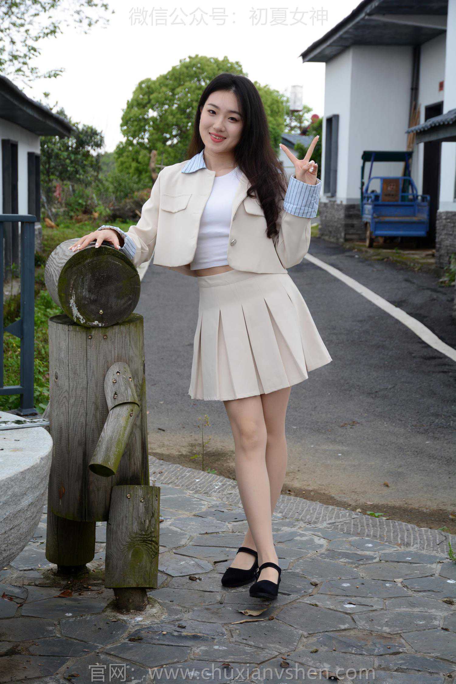 图片[15]-初夏女神 NO.190 环环 红舞麦昆[140P] – 速更版-美库