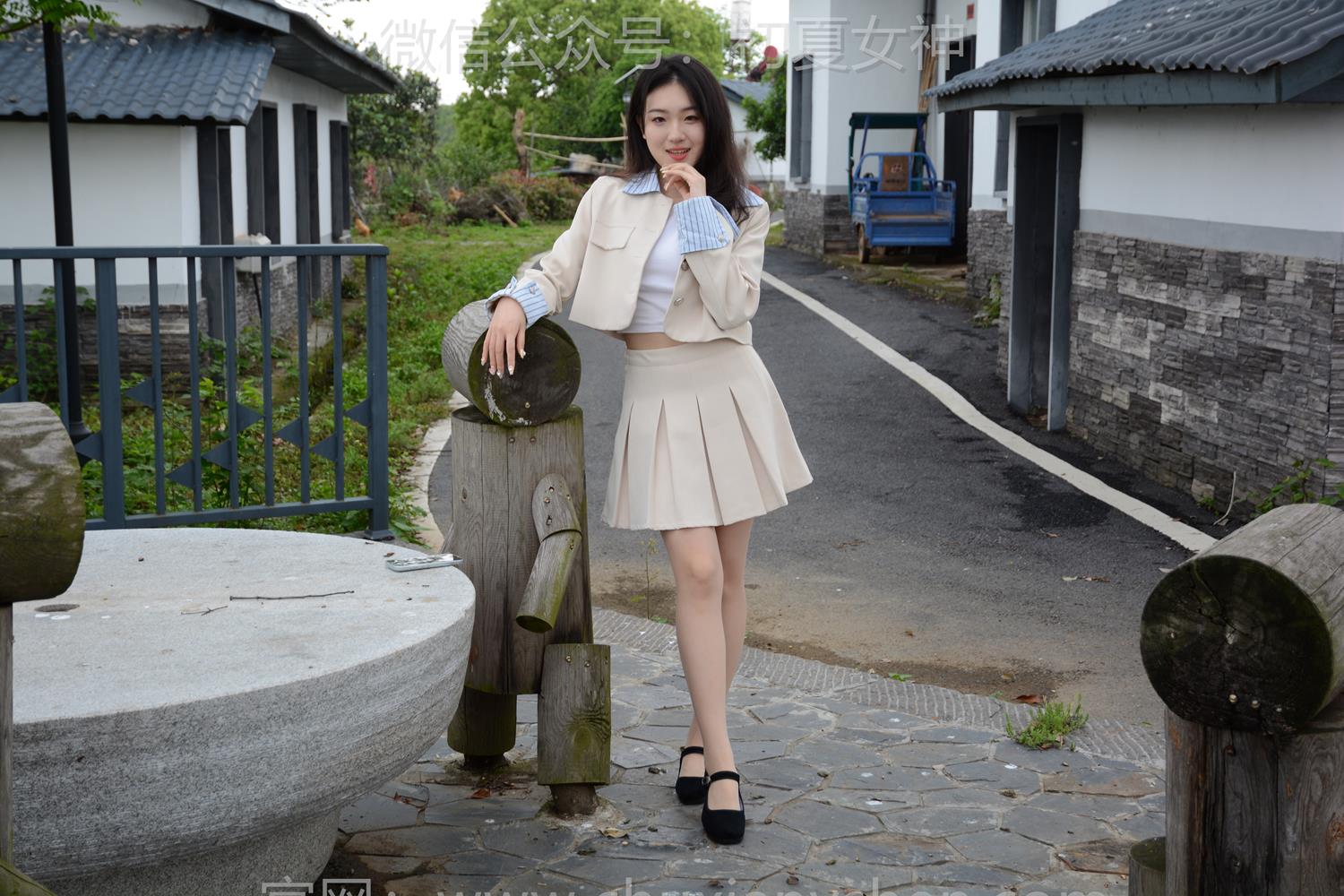 图片[19]-初夏女神 NO.190 环环 红舞麦昆[140P] – 速更版-美库