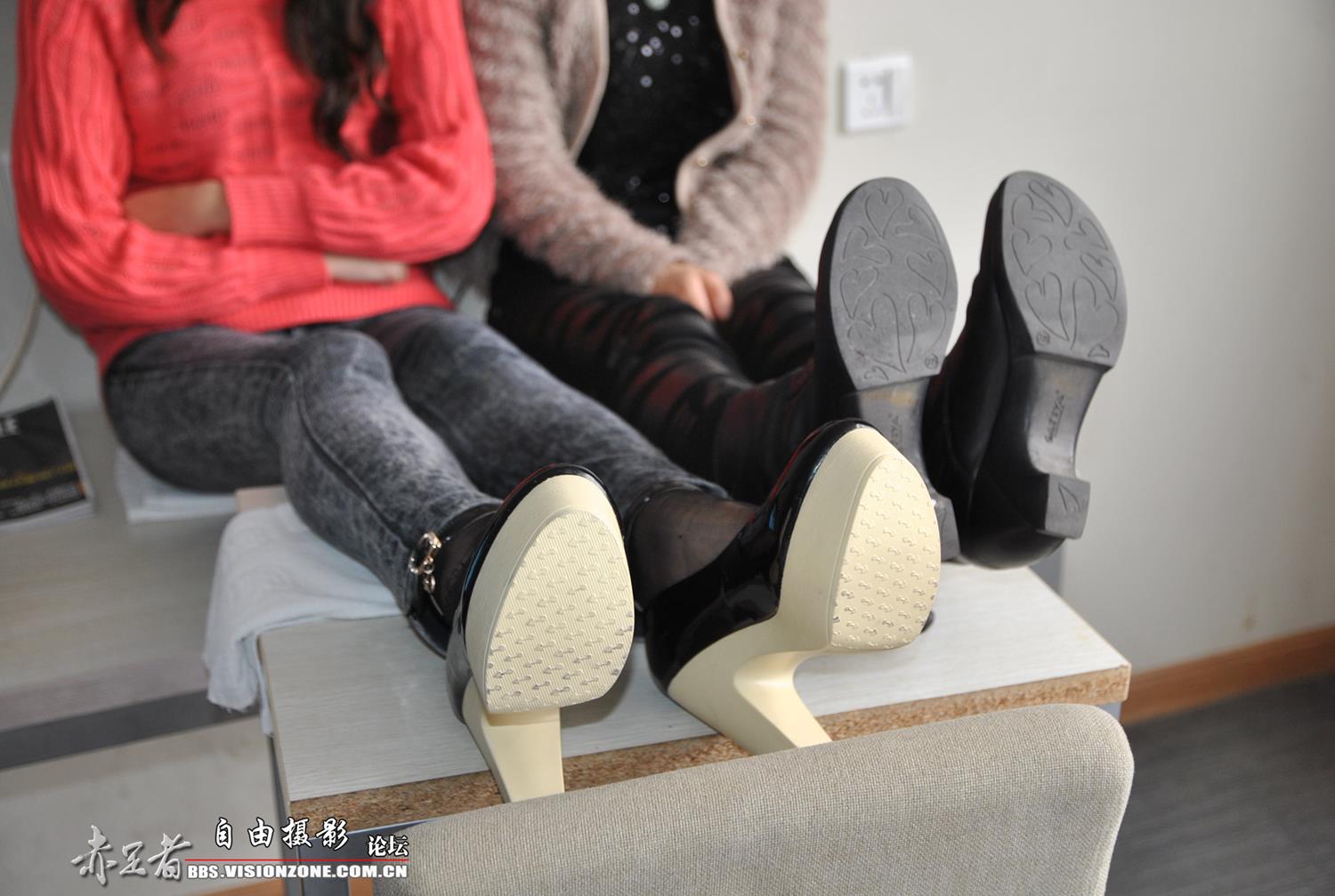 图片[10]-自由摄影 No.285 双人水晶嘿丝争奇斗艳 [73P] – 速更版-美库