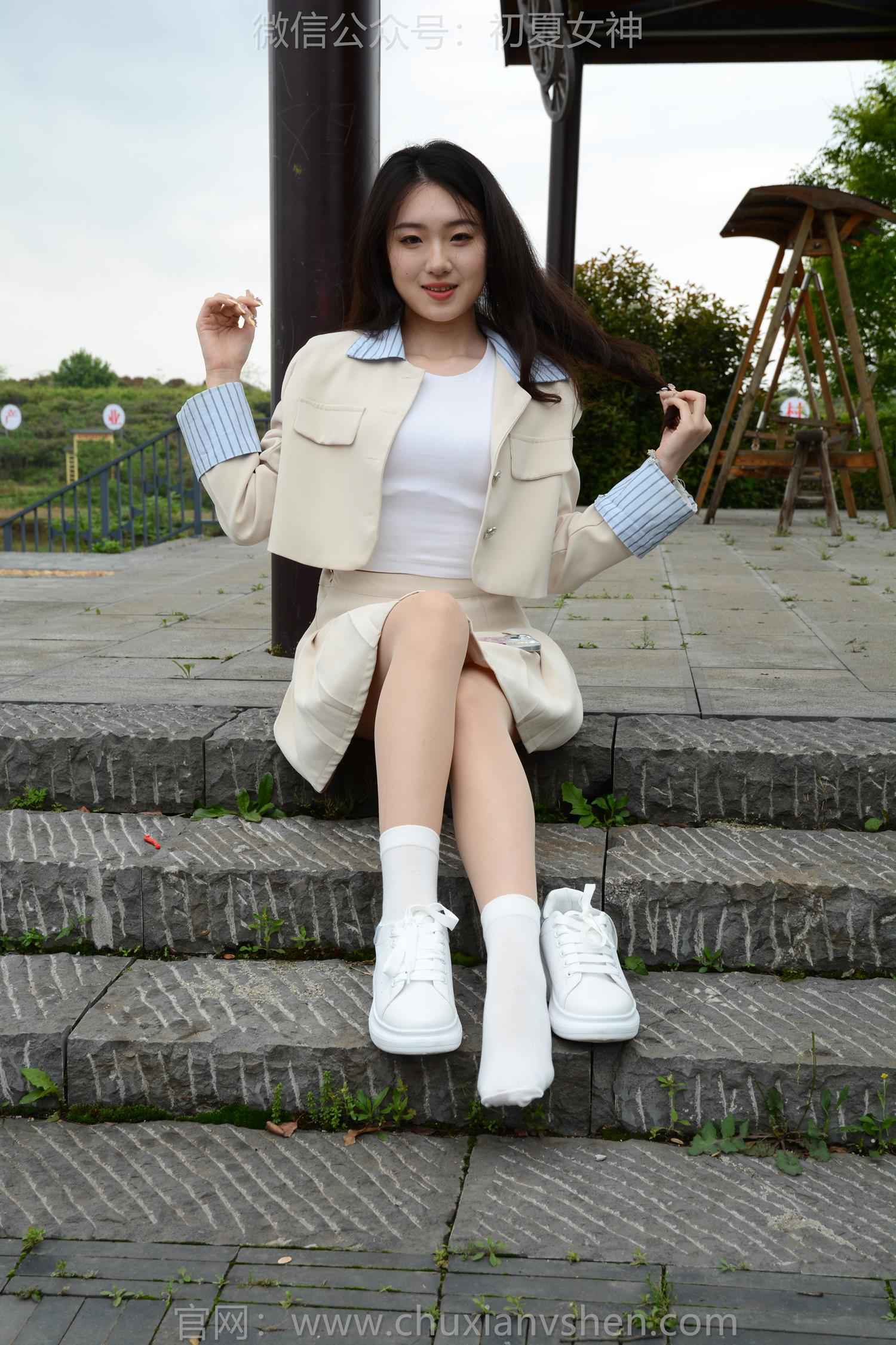 图片[100]-初夏女神 NO.190 环环 红舞麦昆[140P] – 速更版-美库