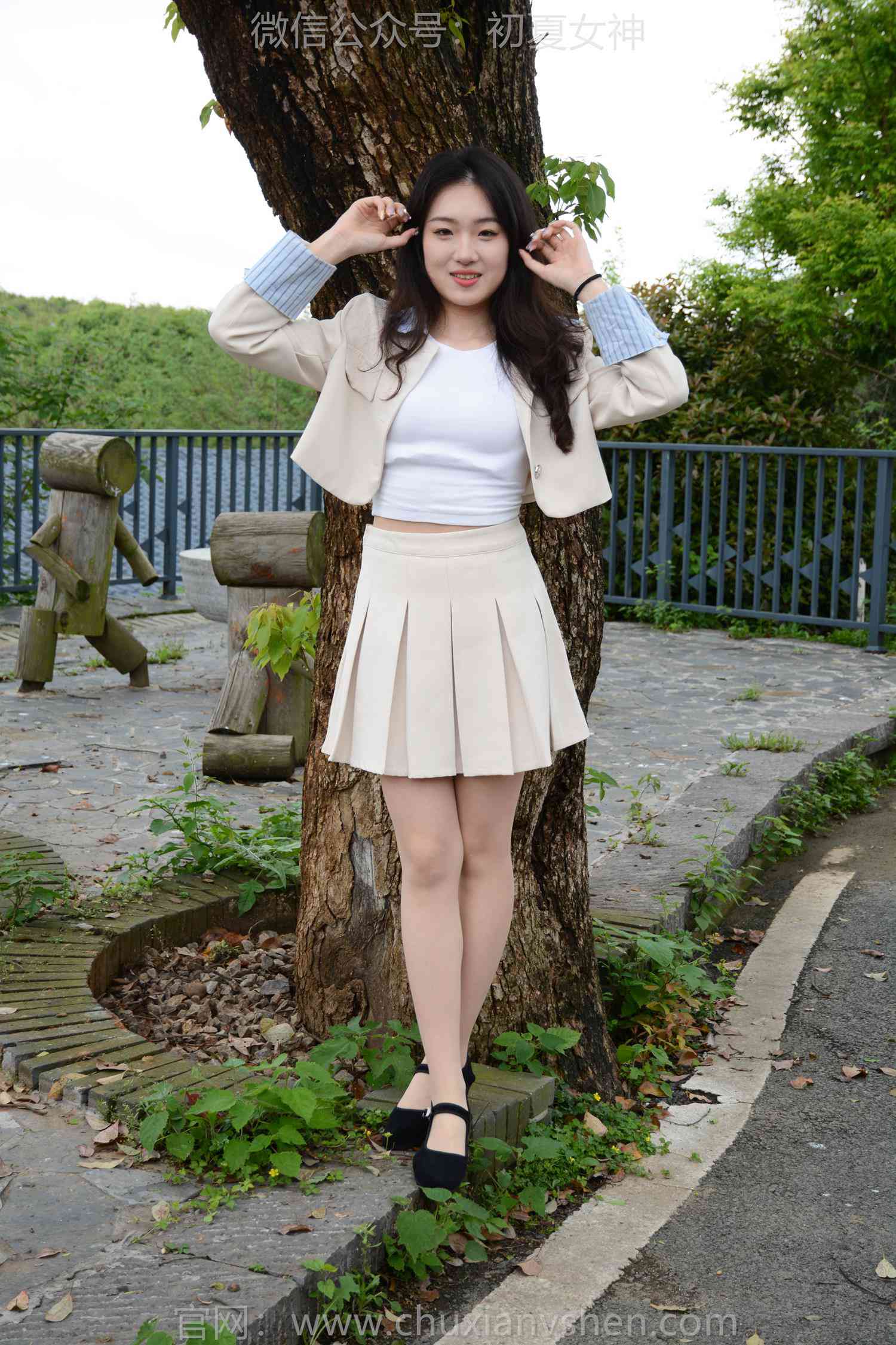 图片[130]-初夏女神 NO.190 环环 红舞麦昆[140P] – 速更版-美库