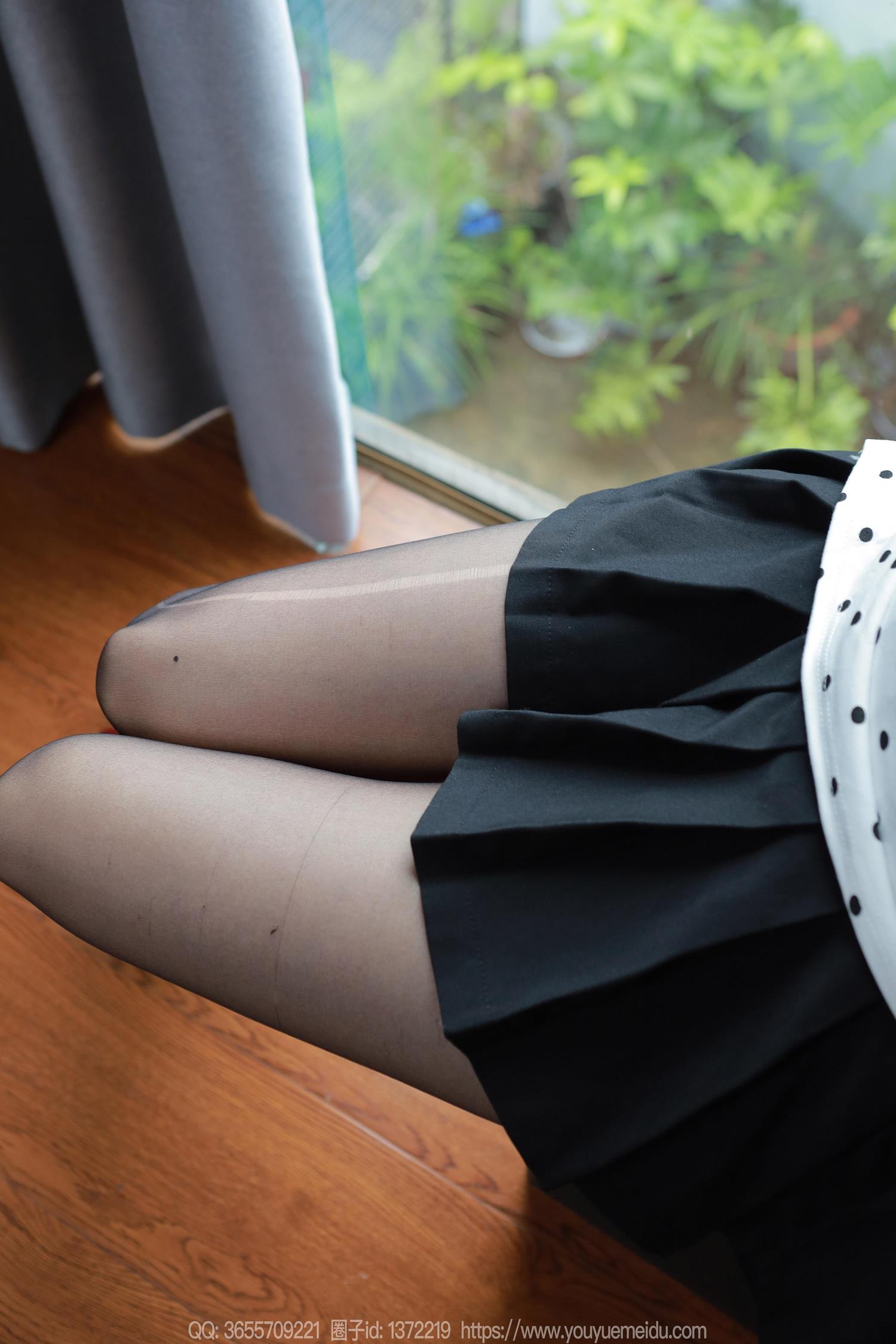 图片[13]-[IESS异思趣向] 2024.07.16 丝享家1795：婉萍《波点短裙》[87P] – 速更版-美库