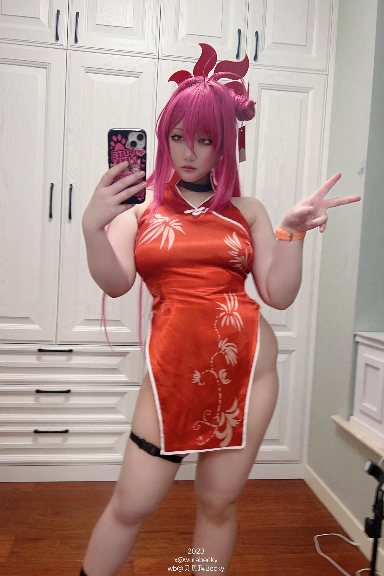 图片[10]-贝贝琪Becky  – 丽情[12P] – 速更版-美库