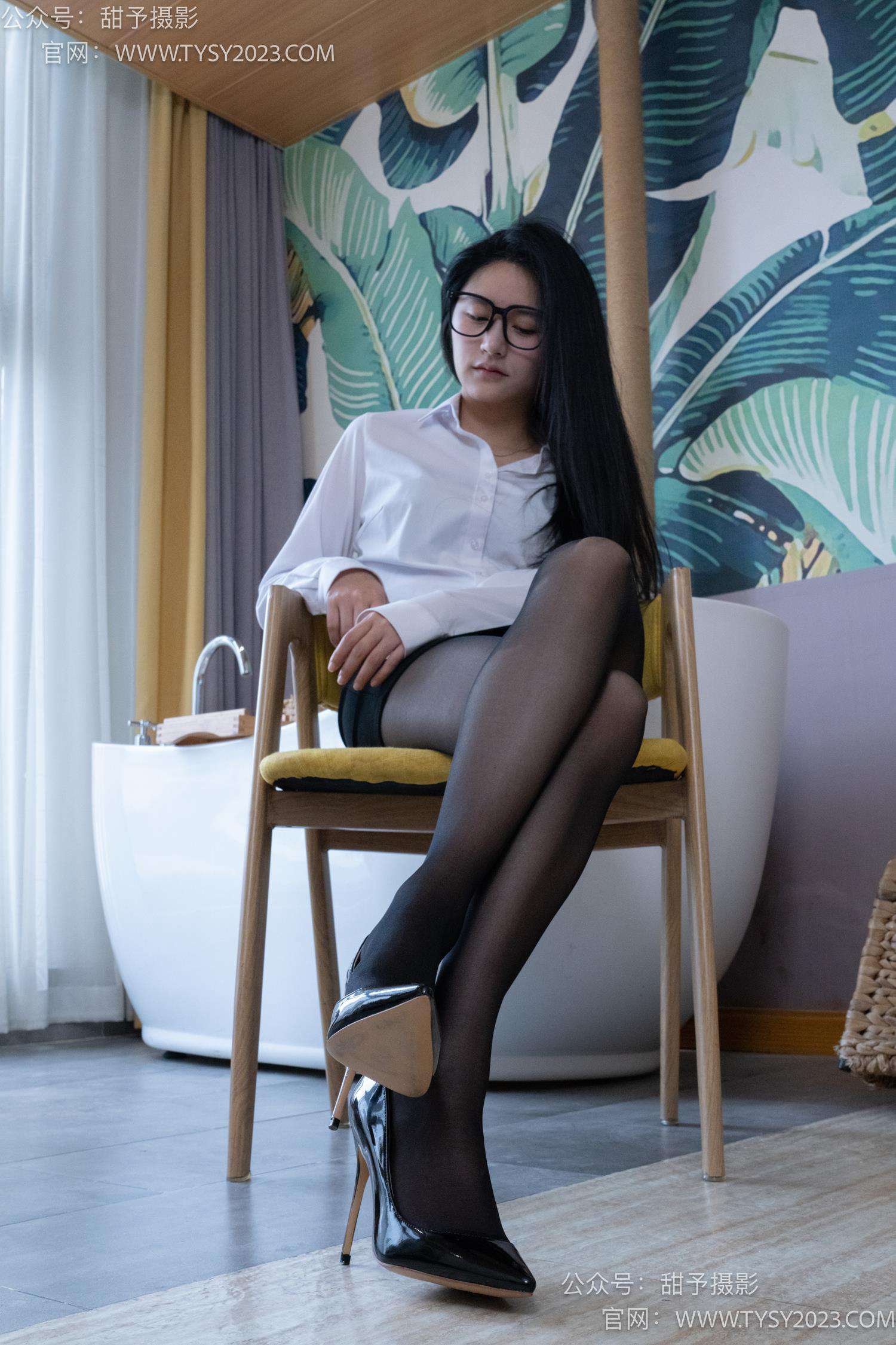 图片[36]-甜予摄影 NO.051 澜澜-OL制服、高跟鞋、黑丝[127P] – 速更版-美库