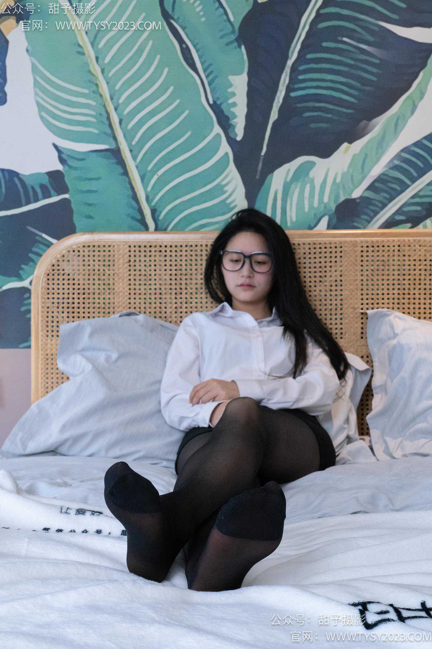 图片[98]-甜予摄影 NO.051 澜澜-OL制服、高跟鞋、黑丝[127P] – 速更版-美库