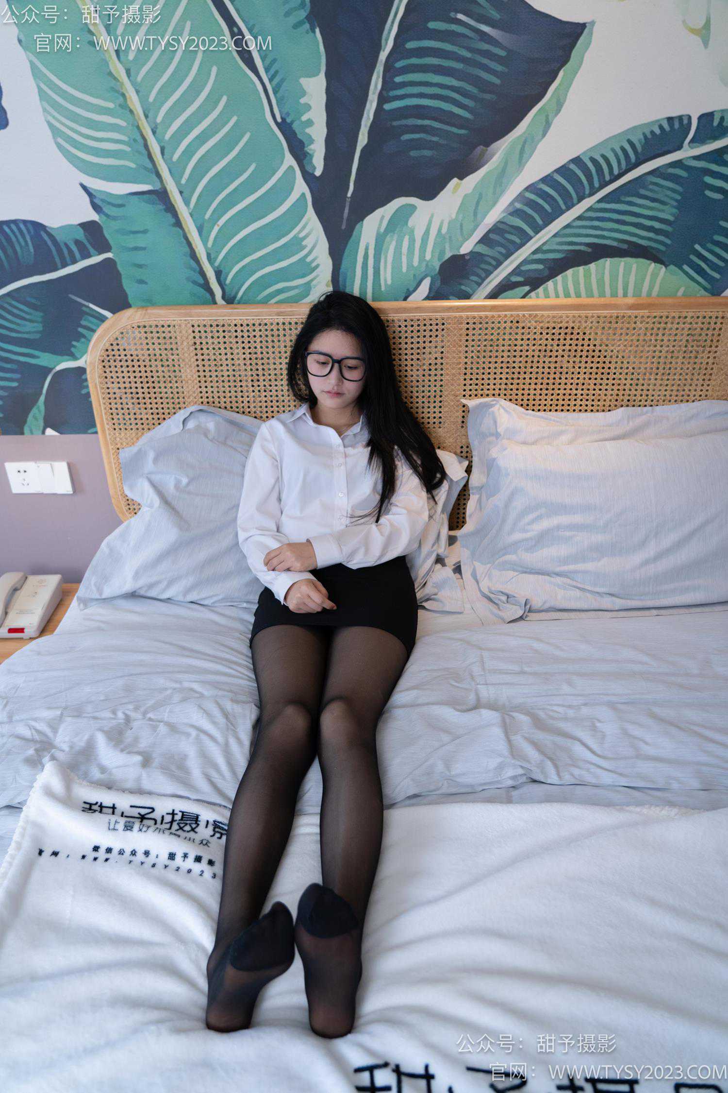 图片[101]-甜予摄影 NO.051 澜澜-OL制服、高跟鞋、黑丝[127P] – 速更版-美库