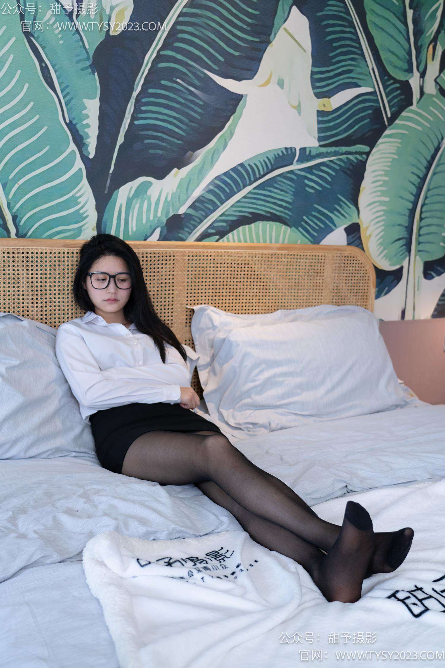 图片[105]-甜予摄影 NO.051 澜澜-OL制服、高跟鞋、黑丝[127P] – 速更版-美库