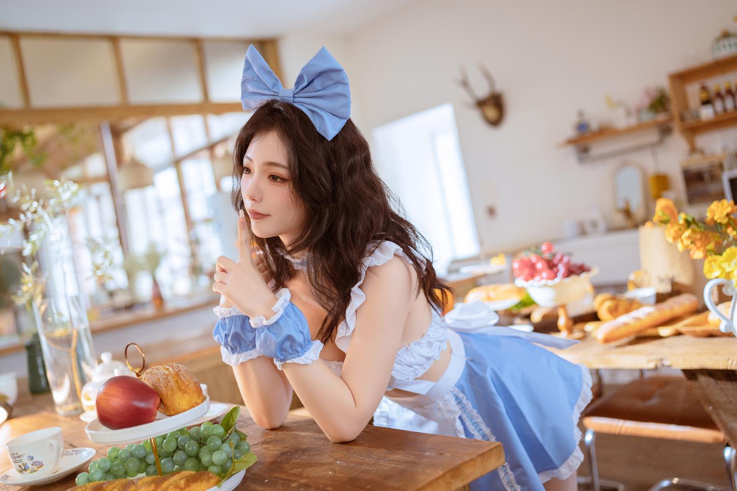 图片[17]-桃良阿宅  – 女仆的小憩[36P] – 速更版-美库