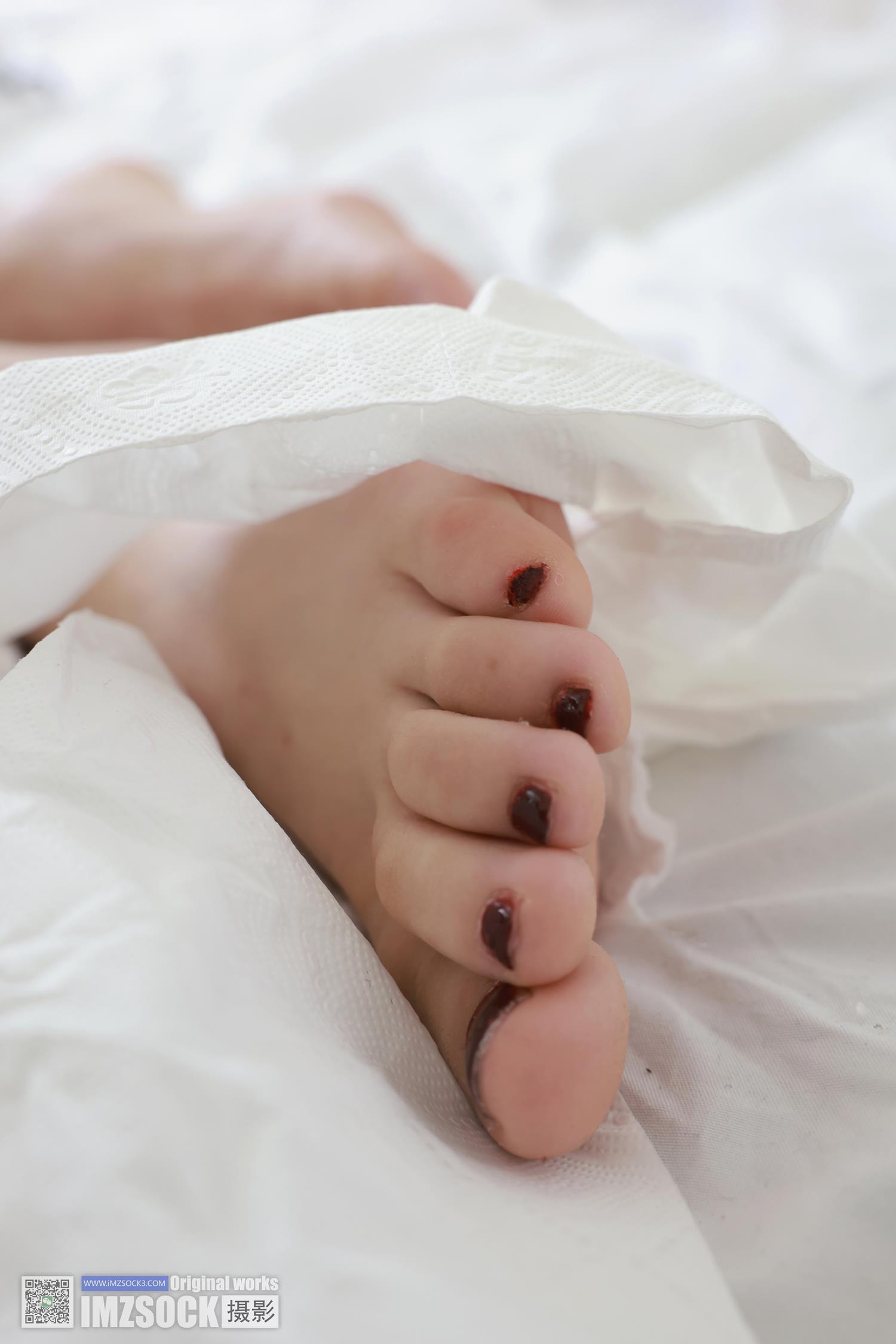 图片[75]-[MZSOCK]爱美足 NO.301 妍妍[113P] – 速更版-美库