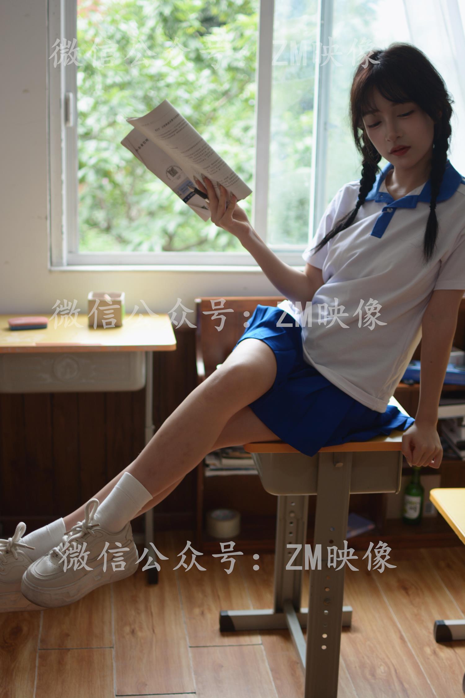 图片[23]-[织梦映像]NO.049 同学少年[300P] – 速更版-美库