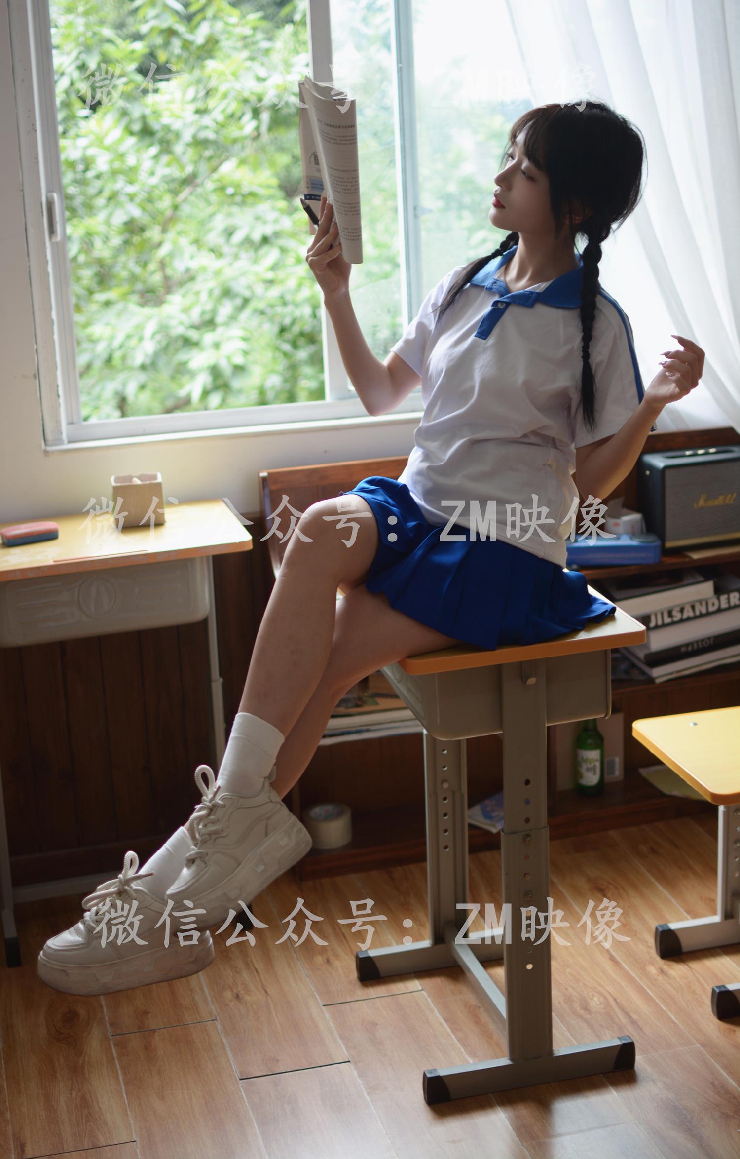 图片[25]-[织梦映像]NO.049 同学少年[300P] – 速更版-美库