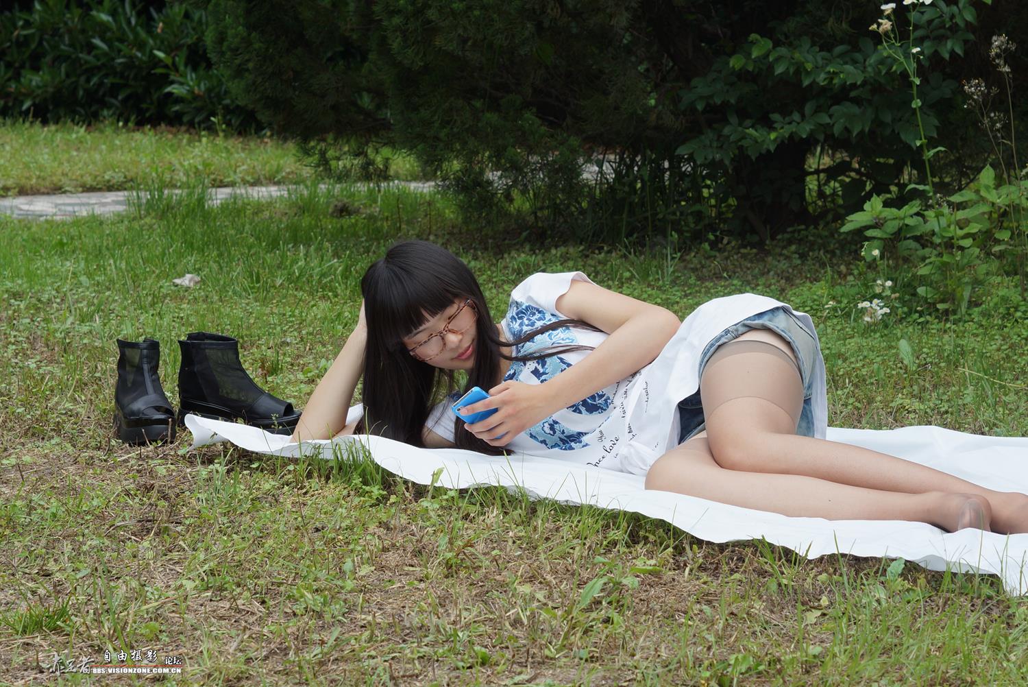 图片[14]-自由摄影 No.290 云云再度引爆秋季长丝姓感大作 [59P] – 速更版-美库