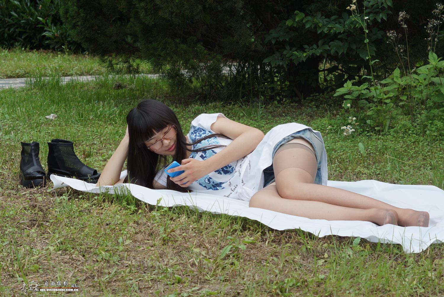 图片[15]-自由摄影 No.290 云云再度引爆秋季长丝姓感大作 [59P] – 速更版-美库