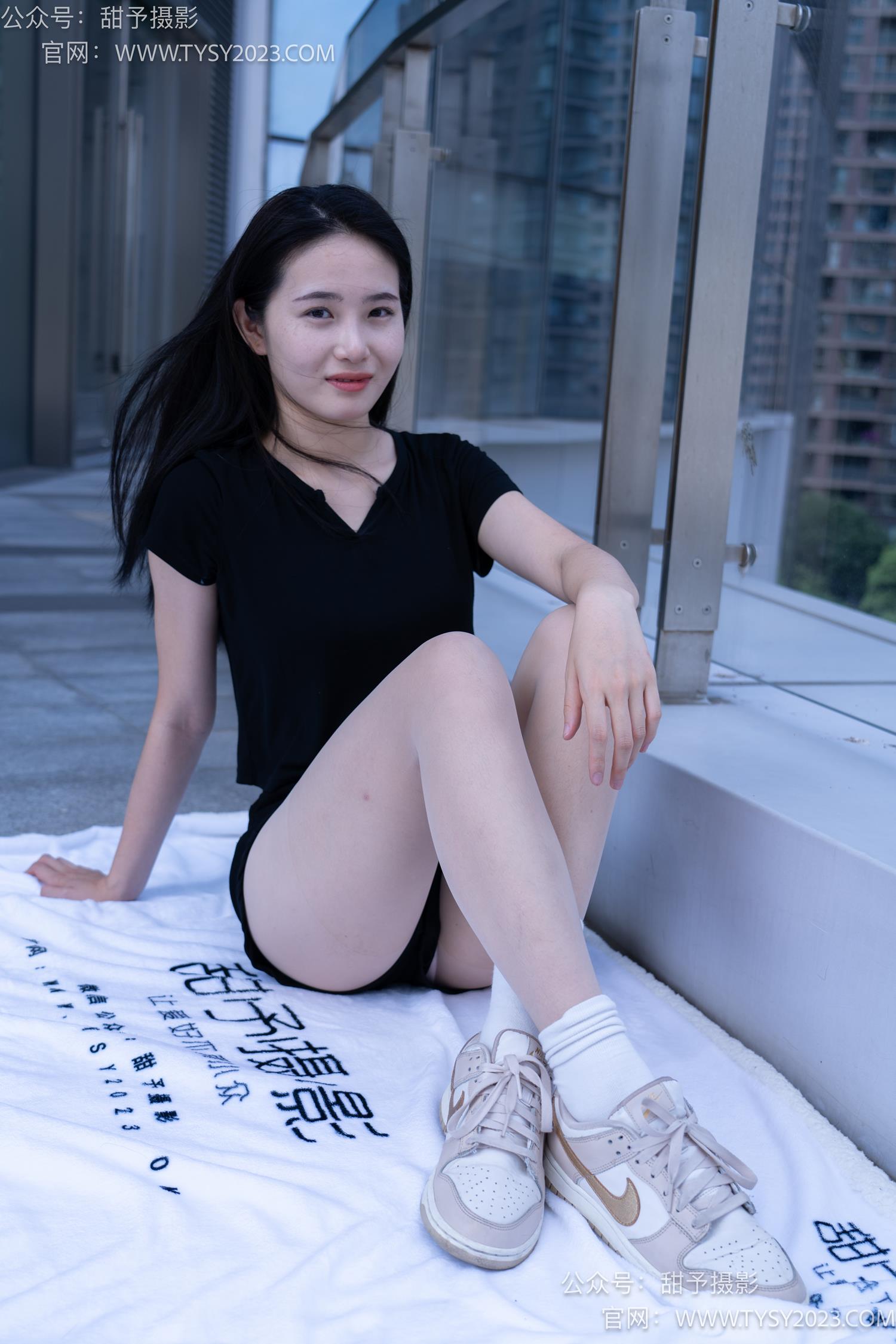 图片[30]-甜予摄影 NO.052 思思-板鞋、白棉袜、肉丝[128P] – 速更版-美库